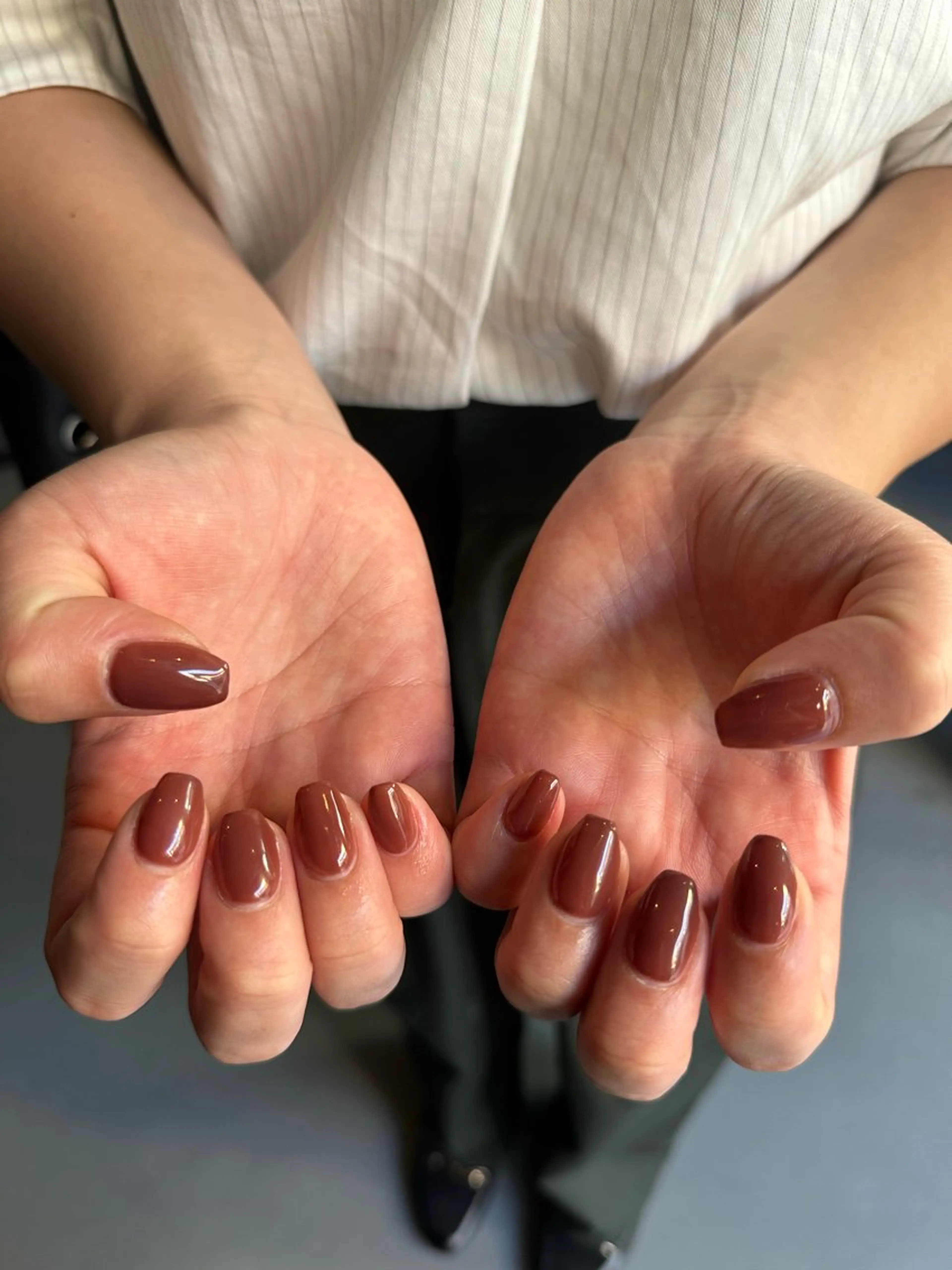 ネイル ハンドネイル IROHA NAIL Rinoのネイルデザイン