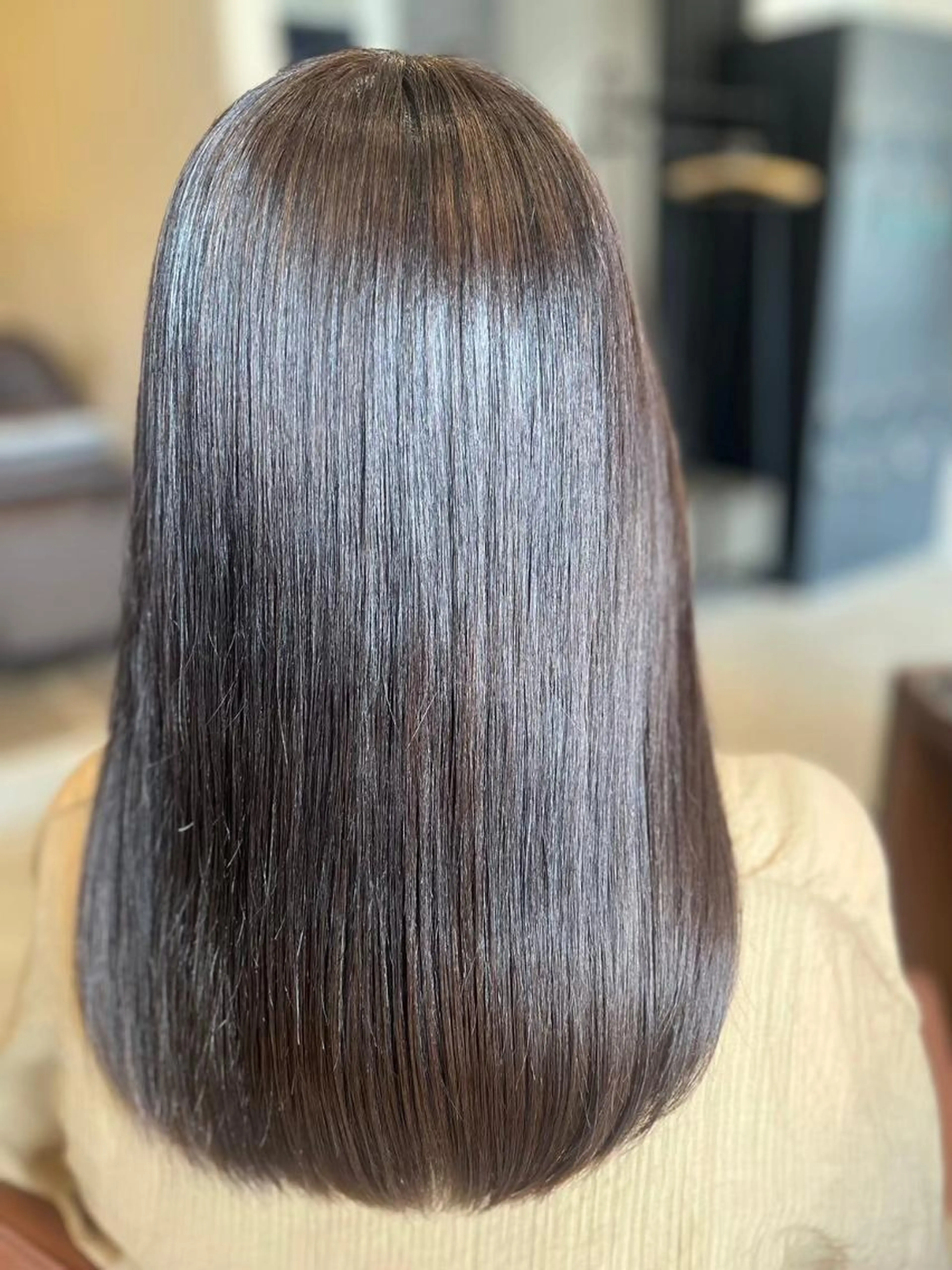 超高濃度水素カラー+筋膜リリースヘッドスパの写真