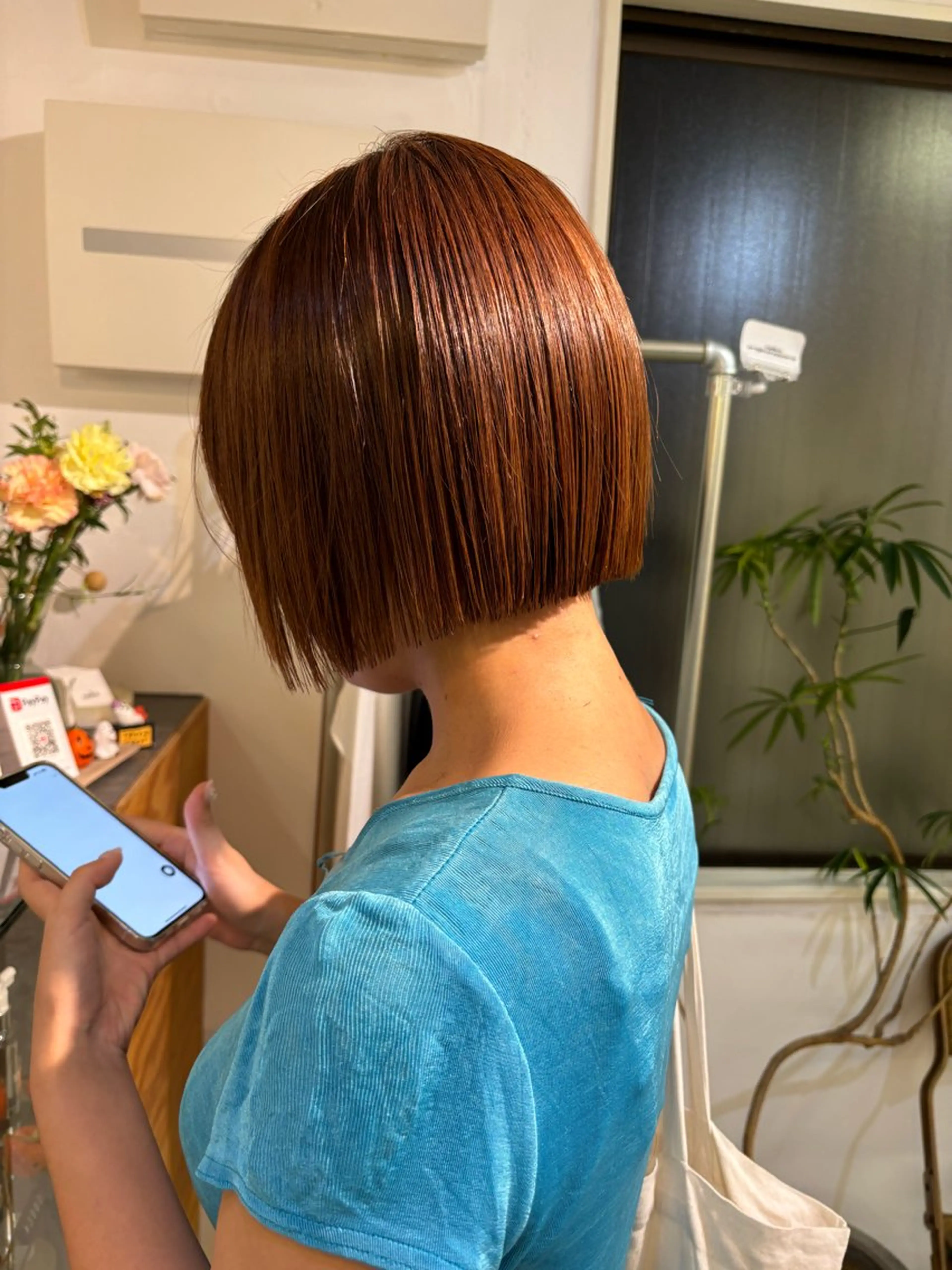 ショート カット sakura🌸 レイヤー/韓国ヘアのヘアスタイル