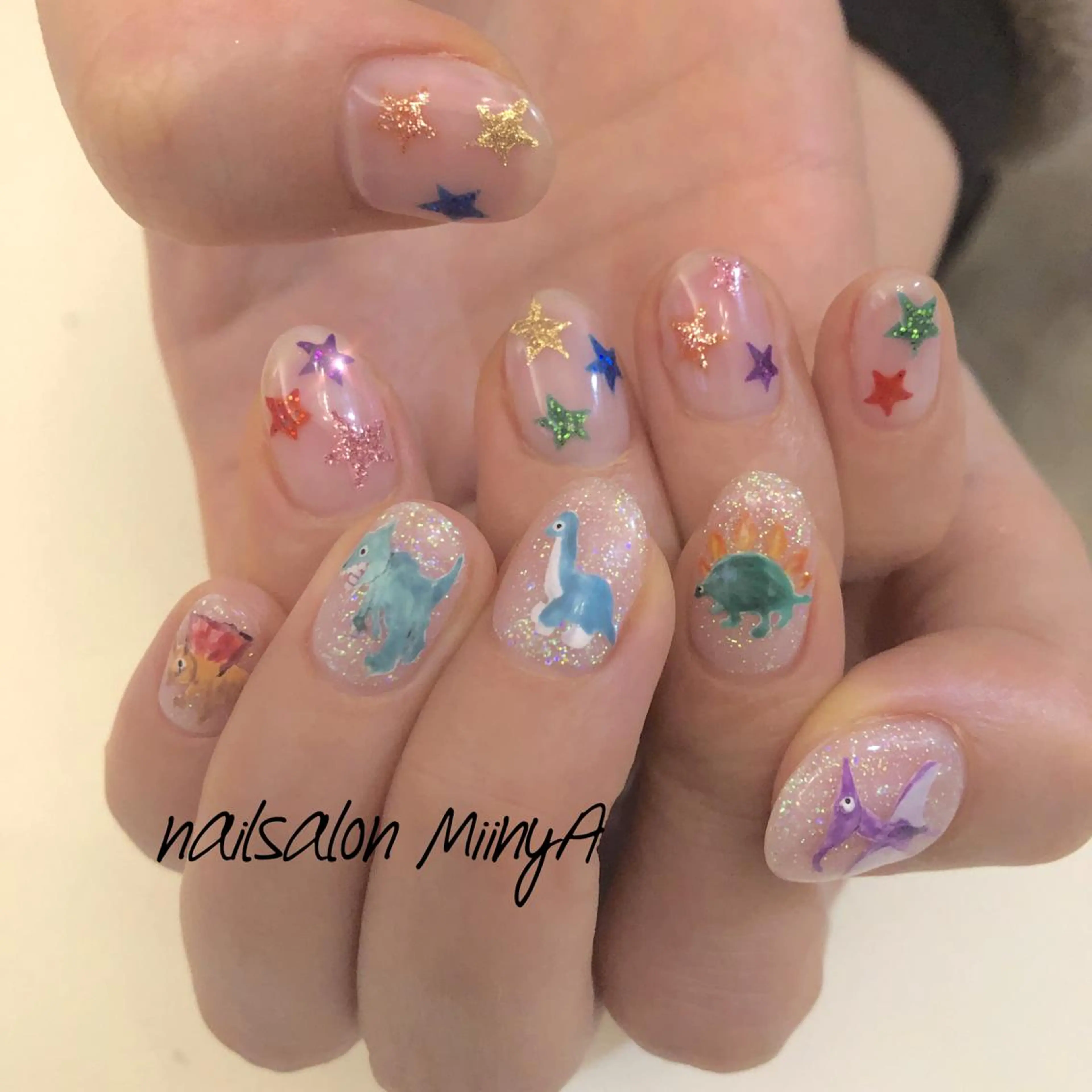 ネイル ♡ miyaのネイルデザイン