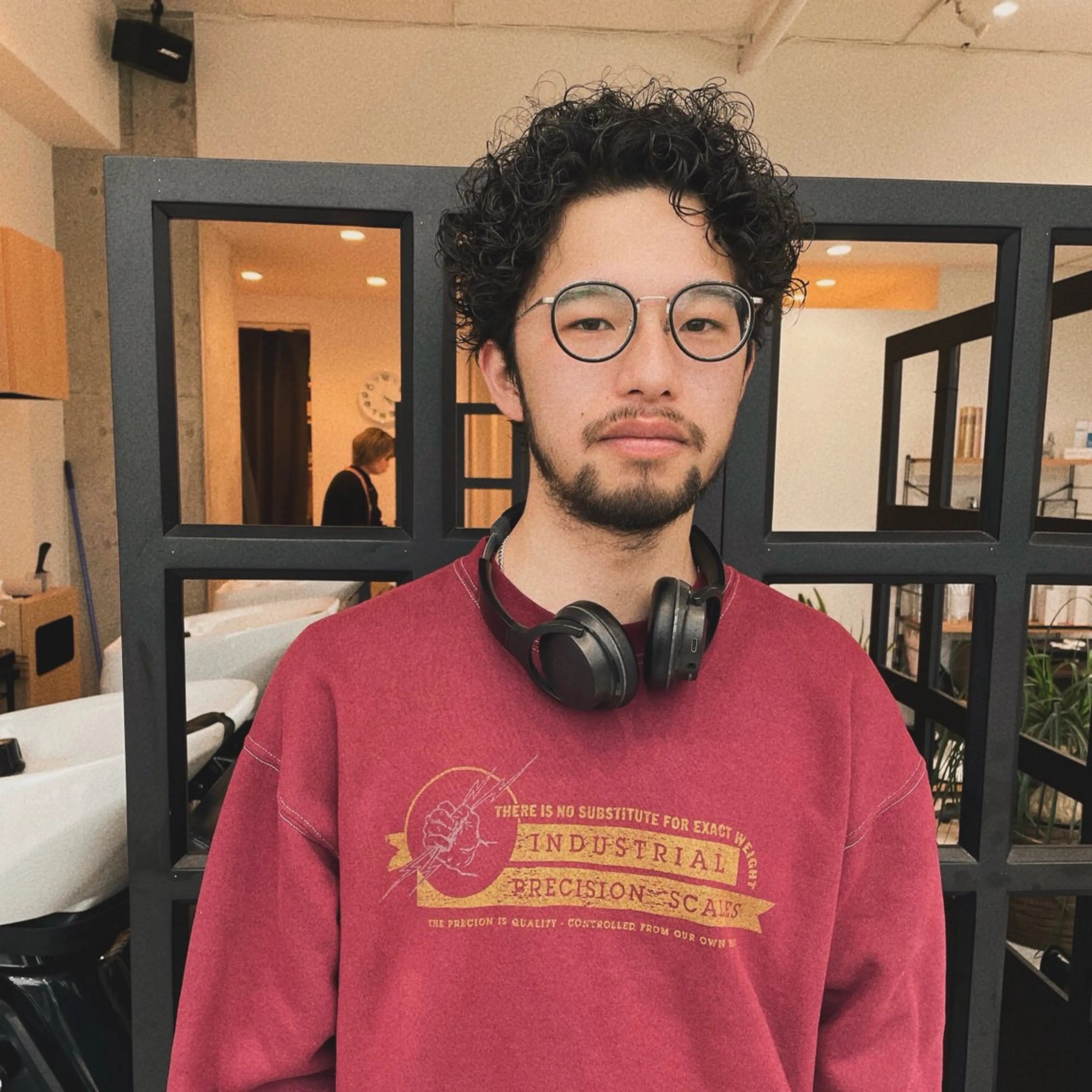 ショート パーマ メンズ メンズパーマ メンズショート ショートヘア カット パーマ 堀江将太朗/恵比寿/ メンズカットのヘアスタイル