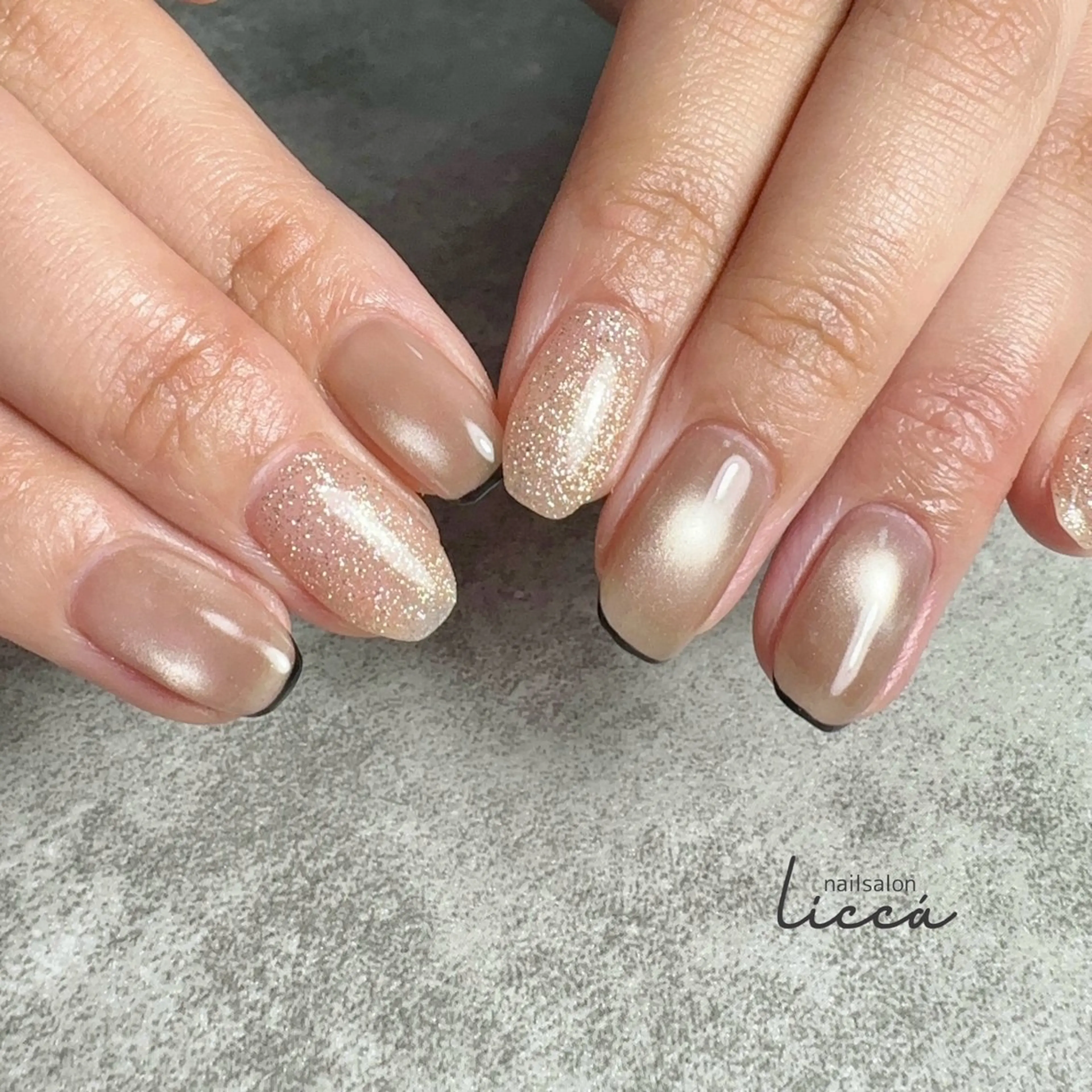 ネイル ハンドネイル nailsalon liccá所属・nailsalon liccáのネイルデザイン