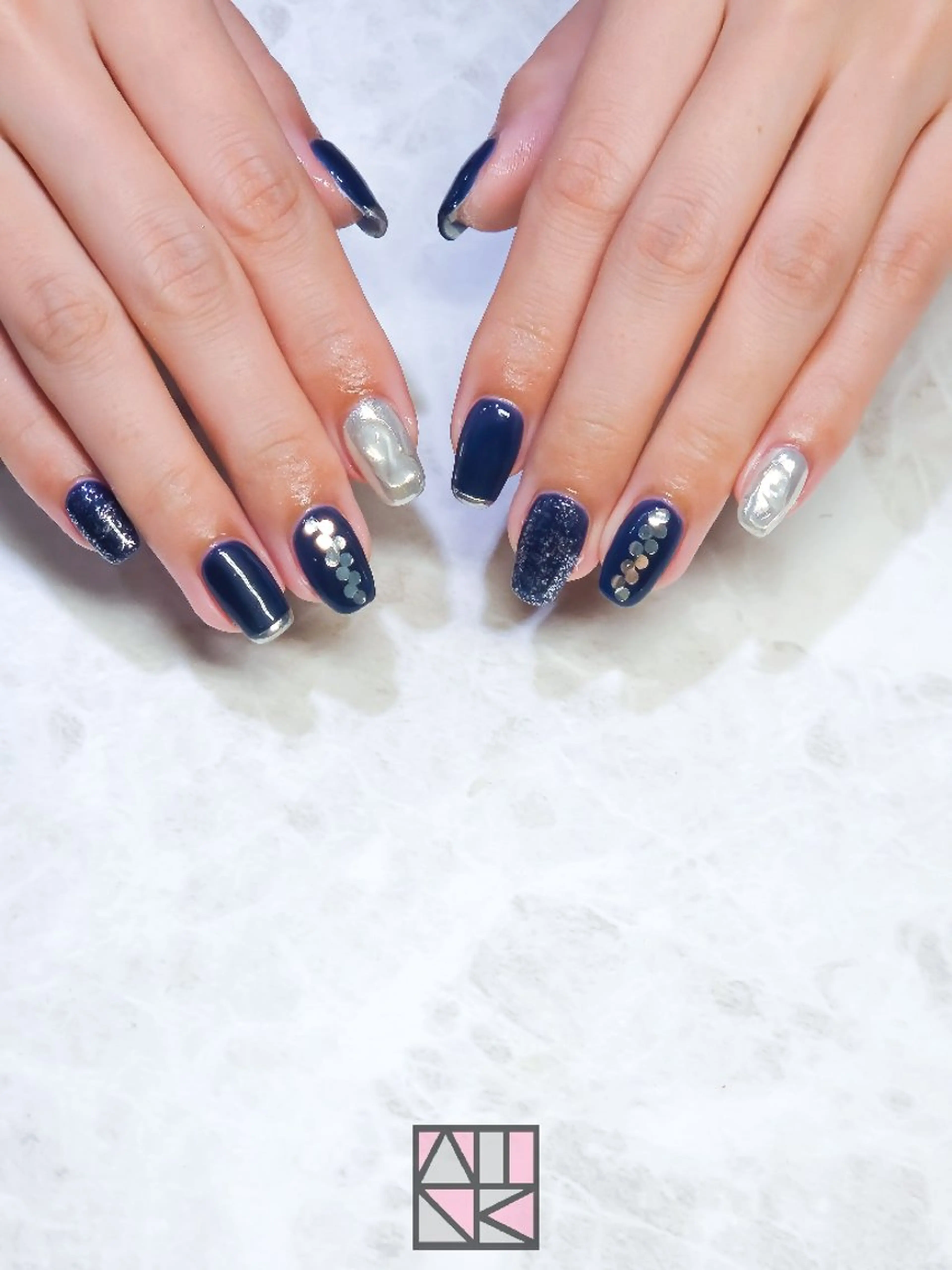 ネイル ハンドネイル WINK所属・吉澤 響香のネイルデザイン