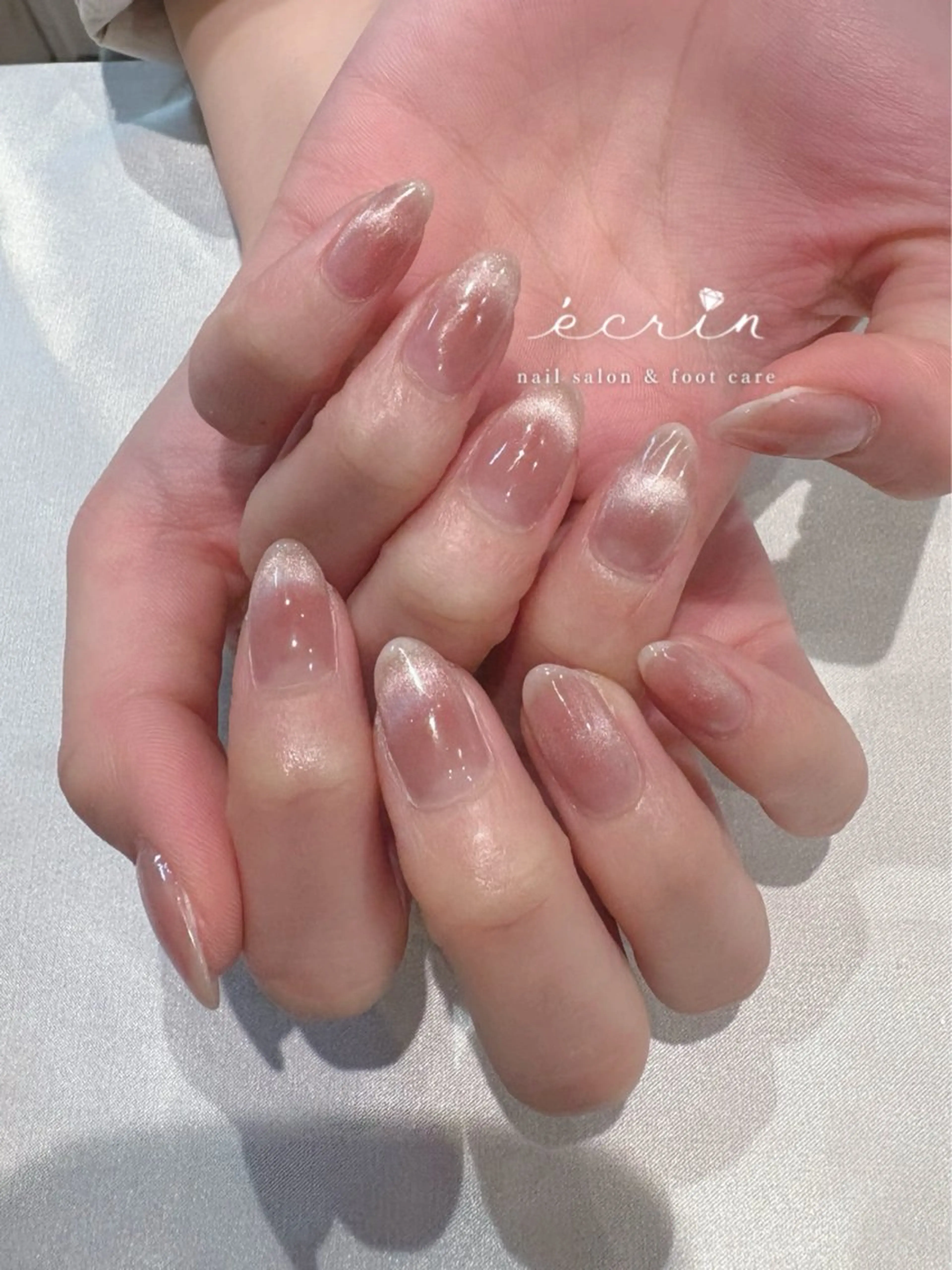 ネイル ecrin エクラン Haruka🌼のネイルデザイン