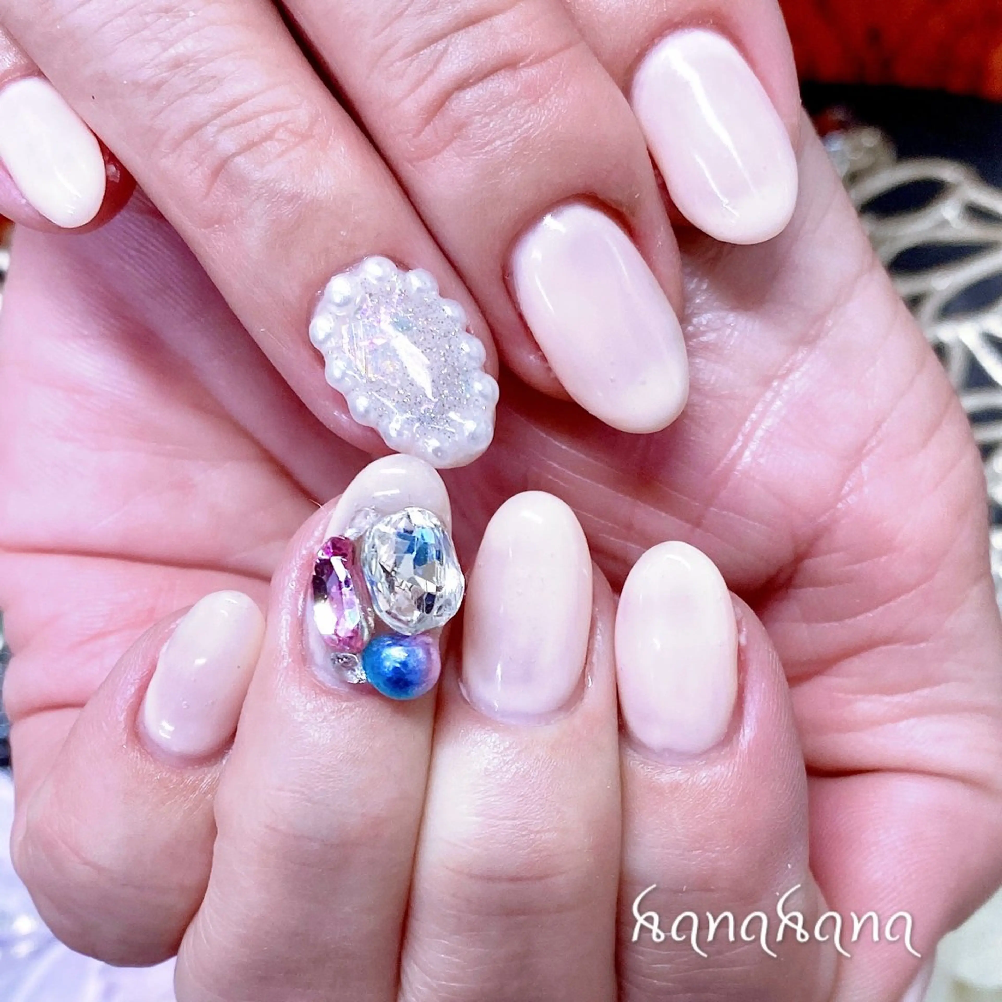 ネイル ジェルネイル HANAHANAのネイルデザイン