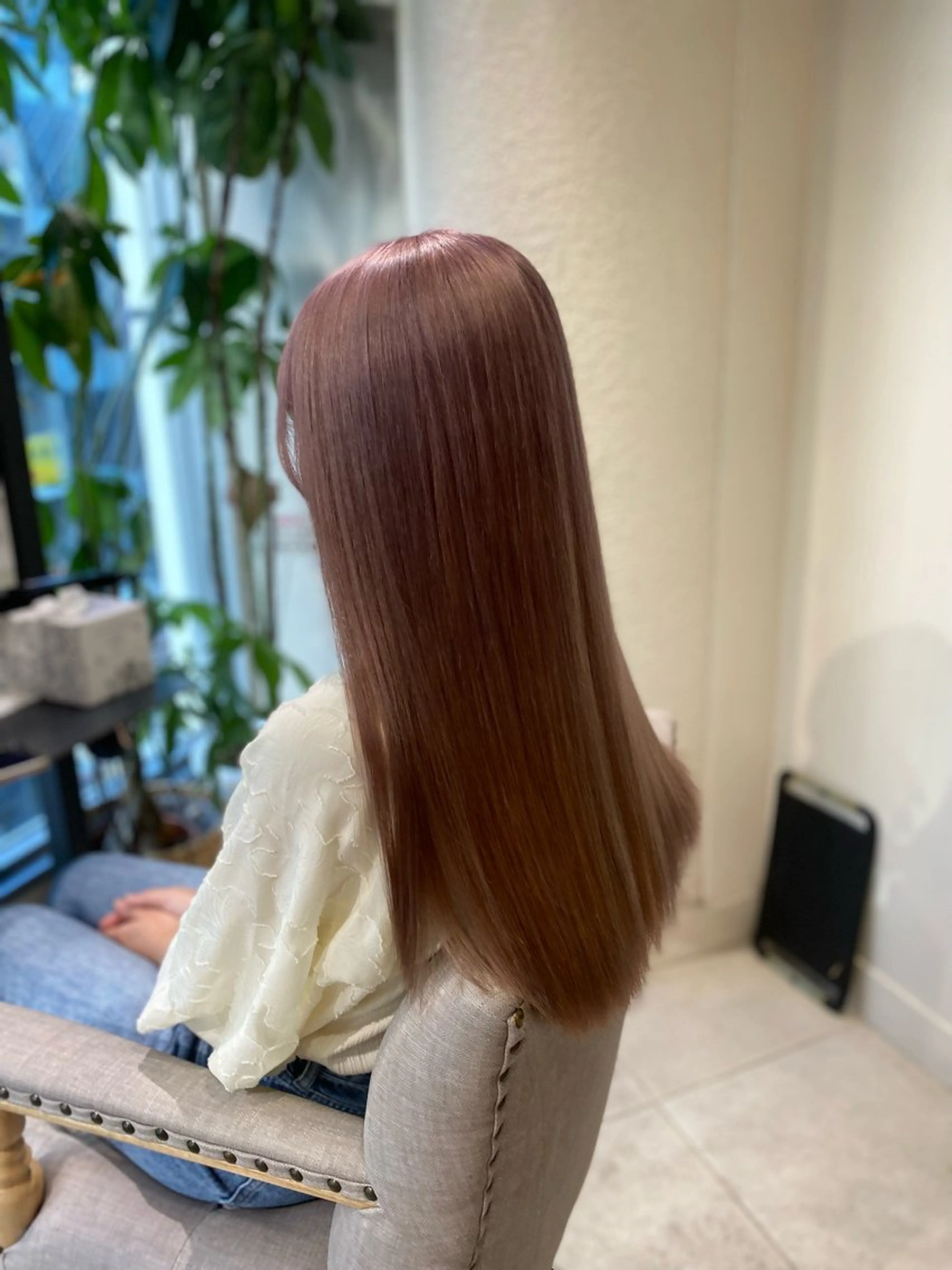 カラー ハイトーン✨艶髪💘 💘 AYANO💘のヘアスタイル