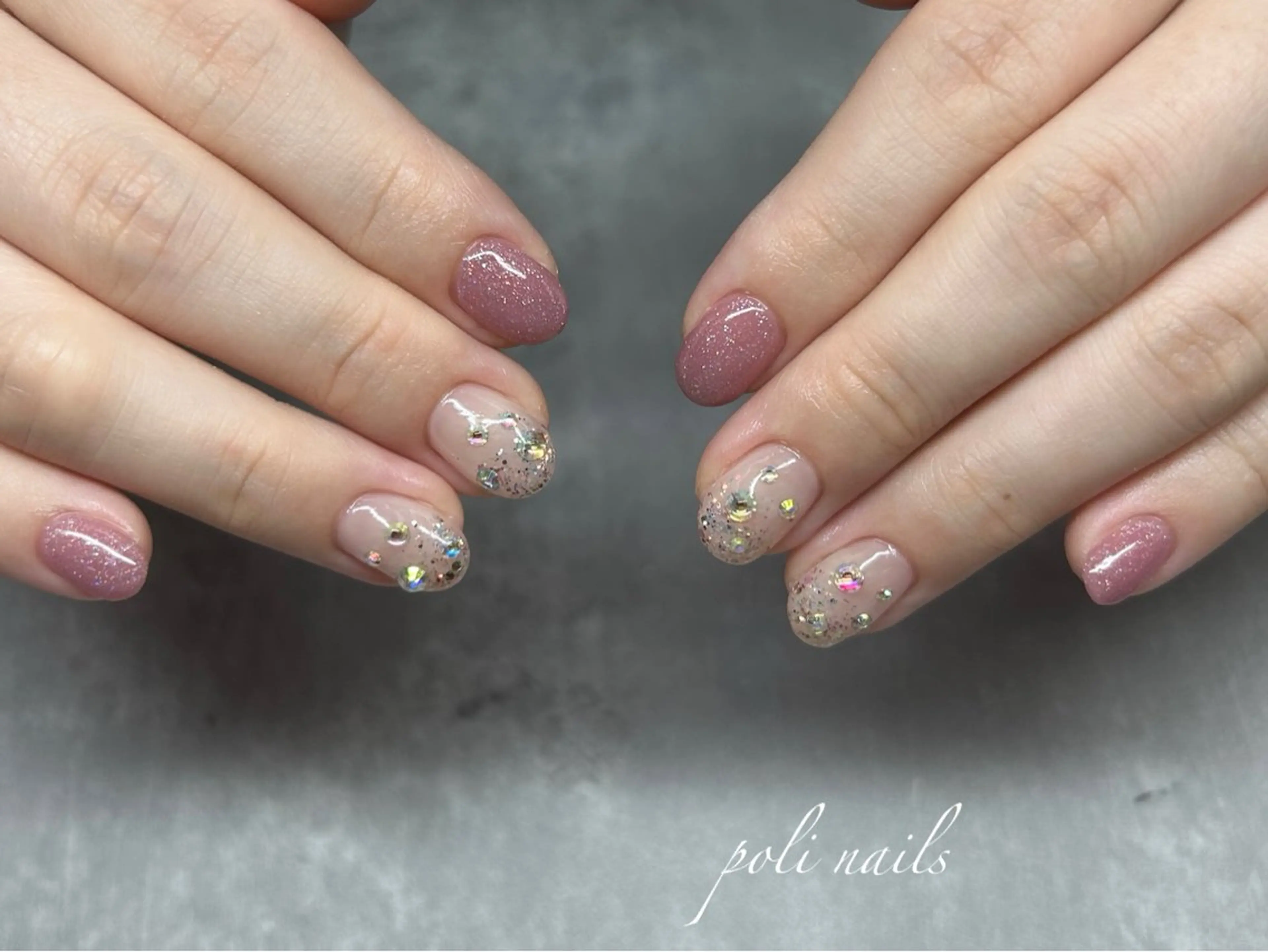 ネイル poli nailsのネイルデザイン