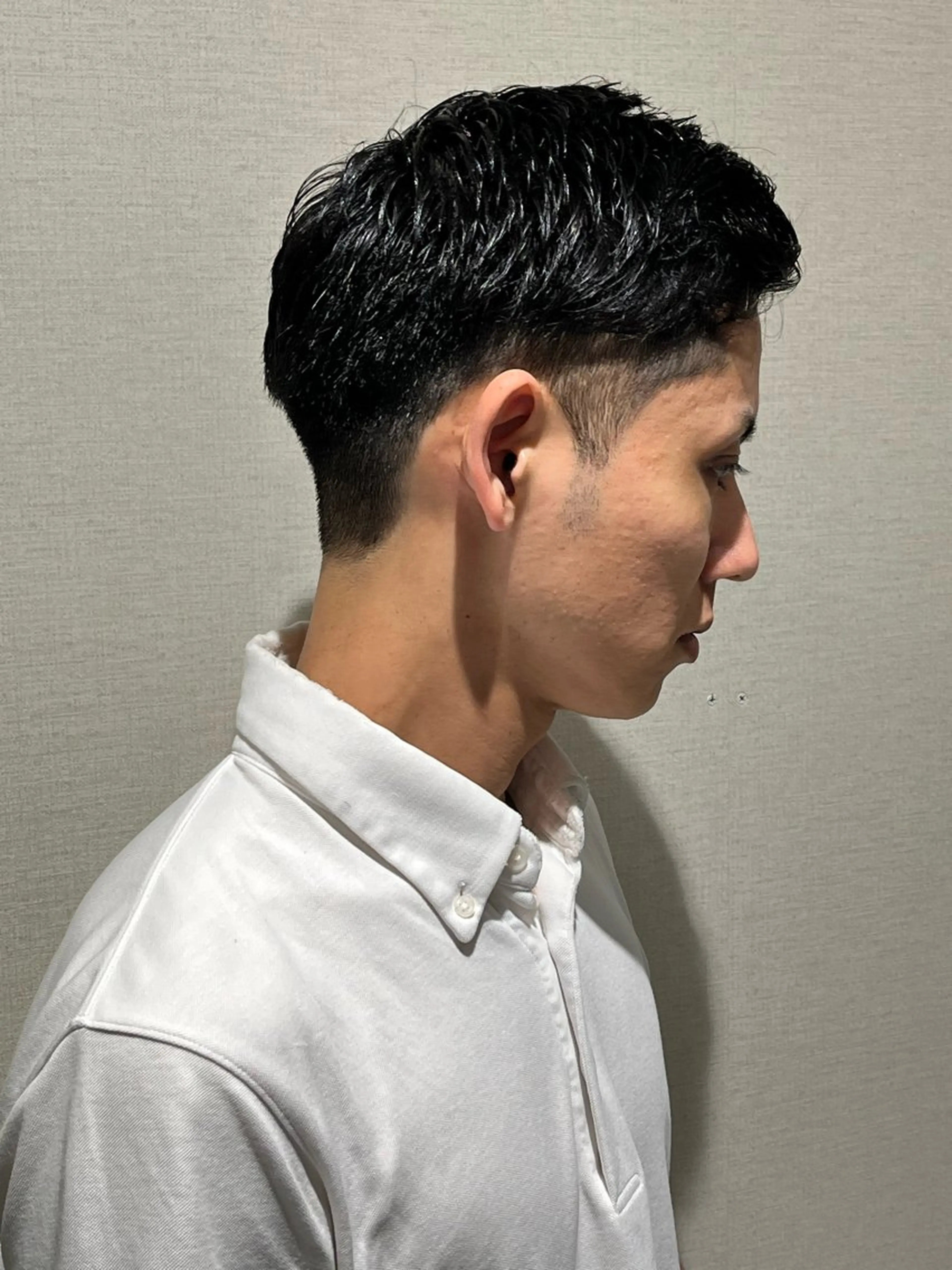 ショート メンズ ヒロ銀座大阪バーバーショップ難波店所属・坂井 光生のヘアスタイル