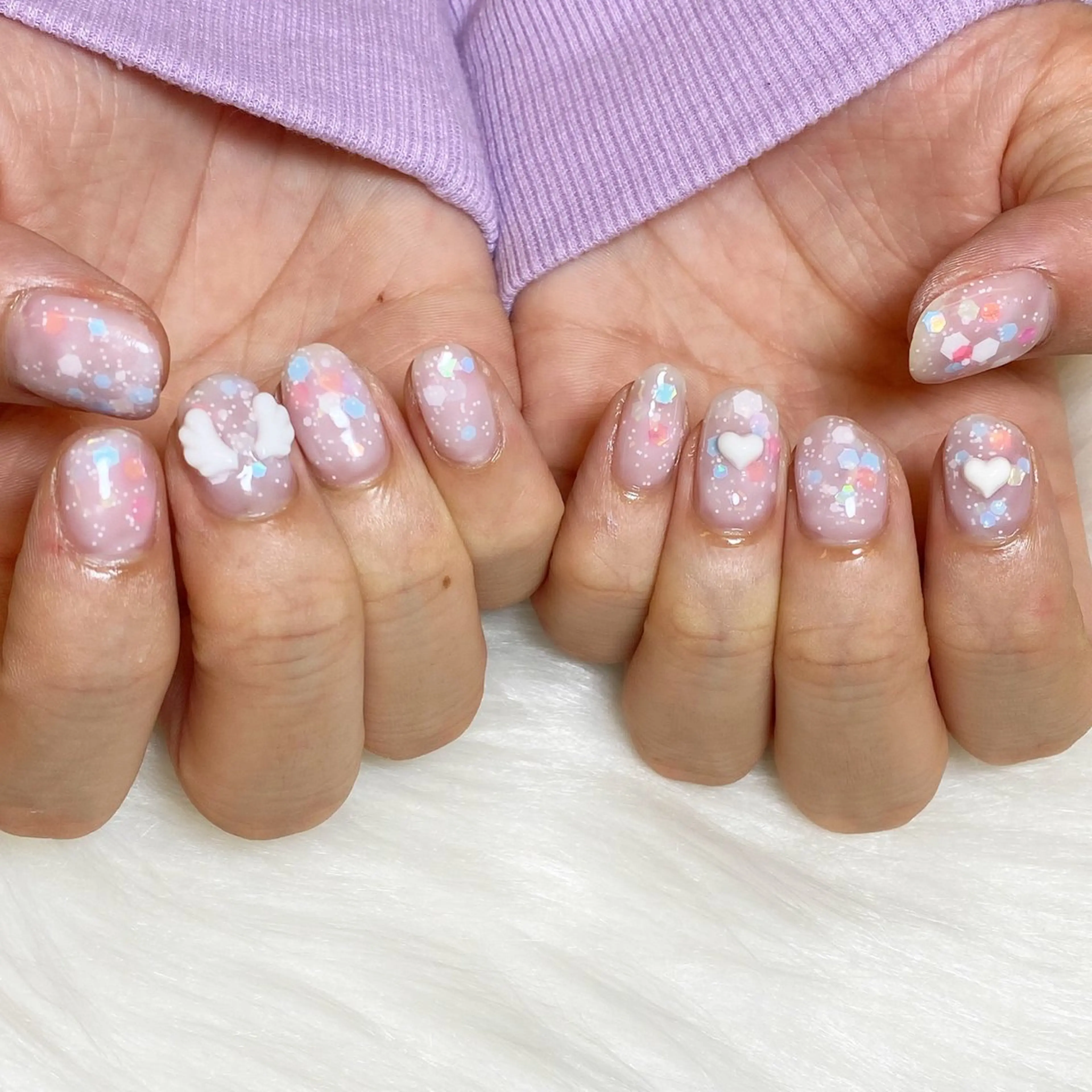 ネイル studio tam 髙橋彩夏のネイルデザイン