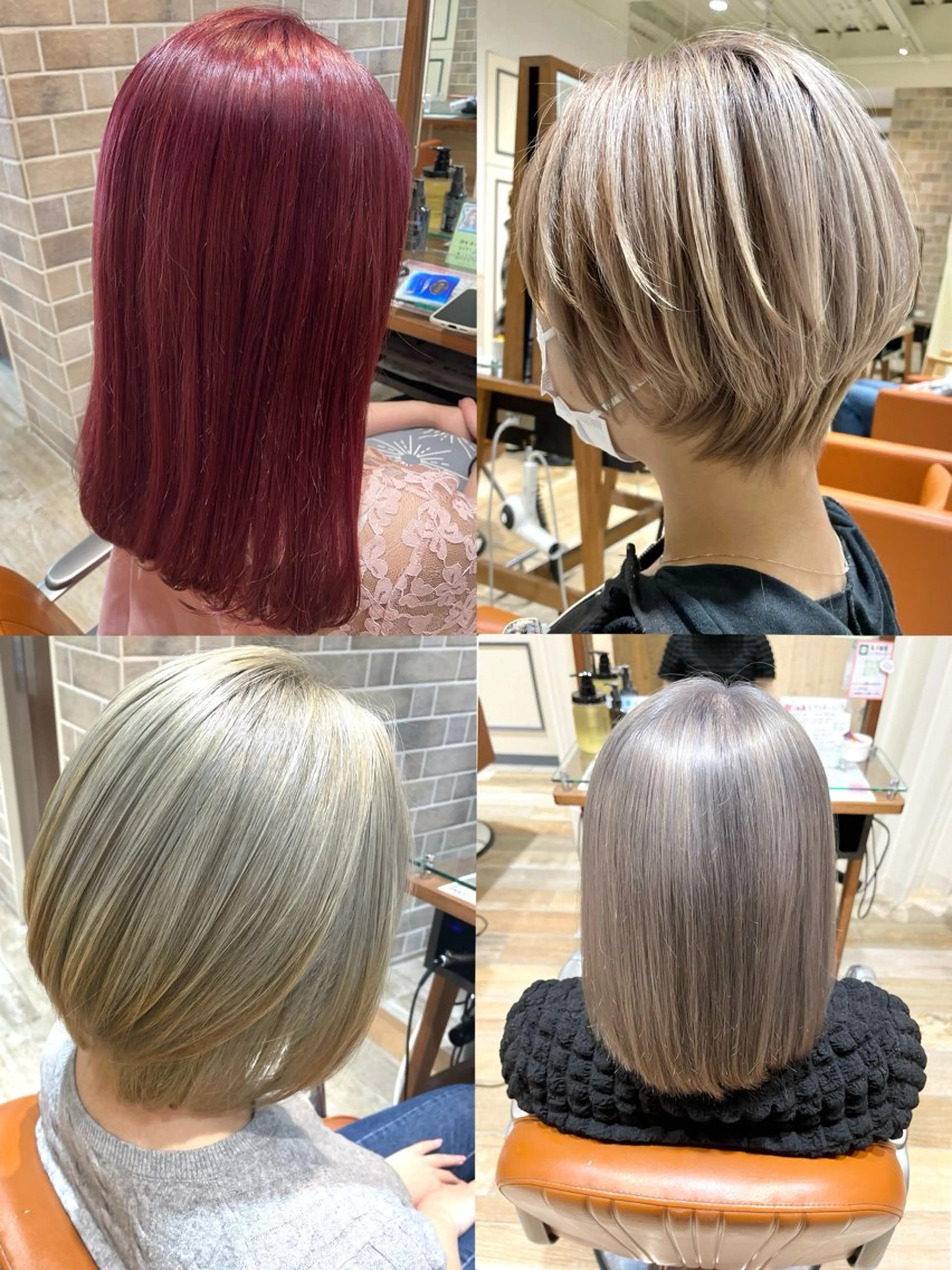 ✨大人気✨ワンブリーチありダブルカラー🦄の写真