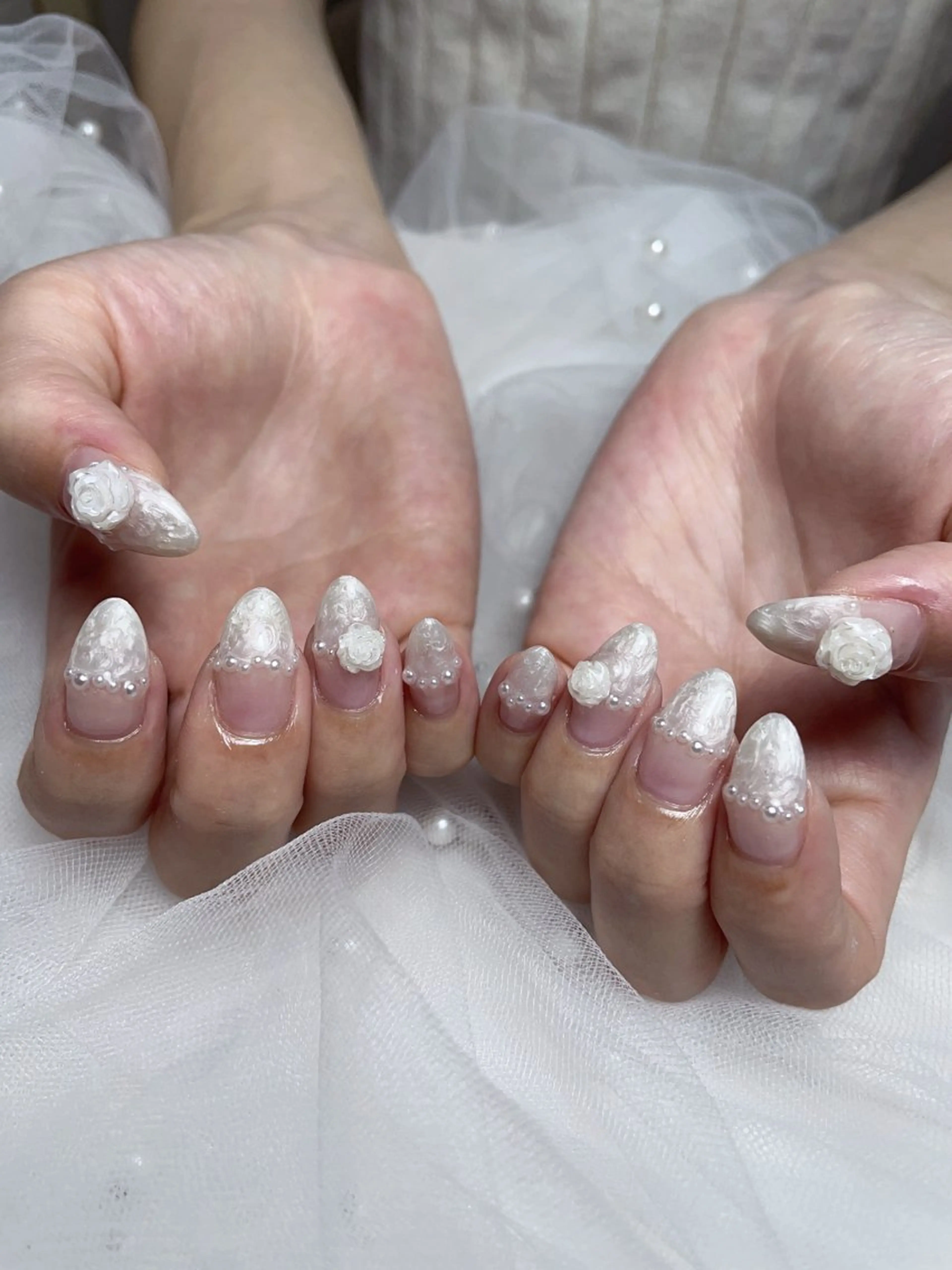 ネイル キラキラネイル NAILSALON KOHAKUのネイルデザイン