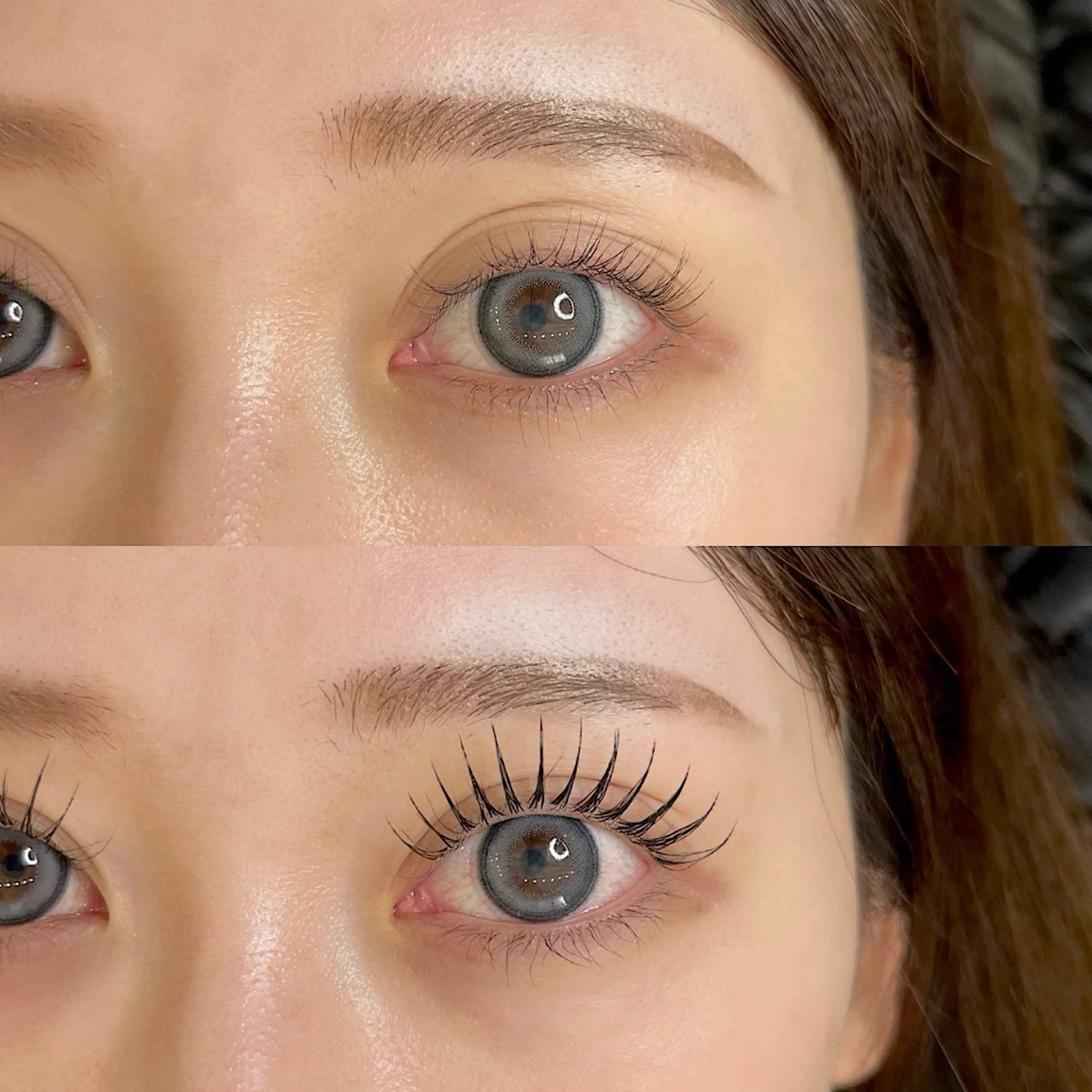 マツエク・マツパ LEDマツエク マツパ撮影モデル募集のマツエク・マツパデザイン