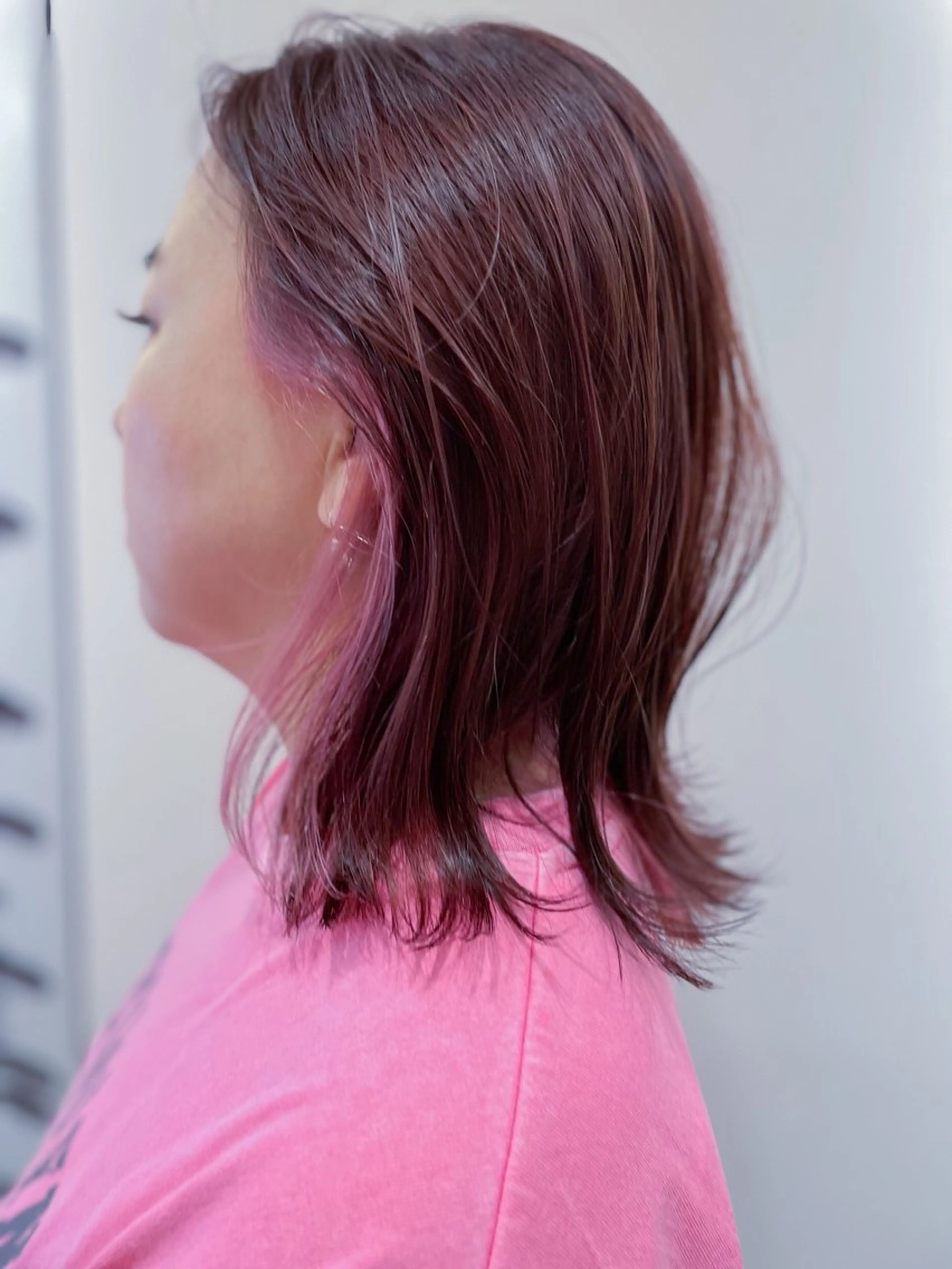 ミディアム カラー Ma ruのヘアスタイル