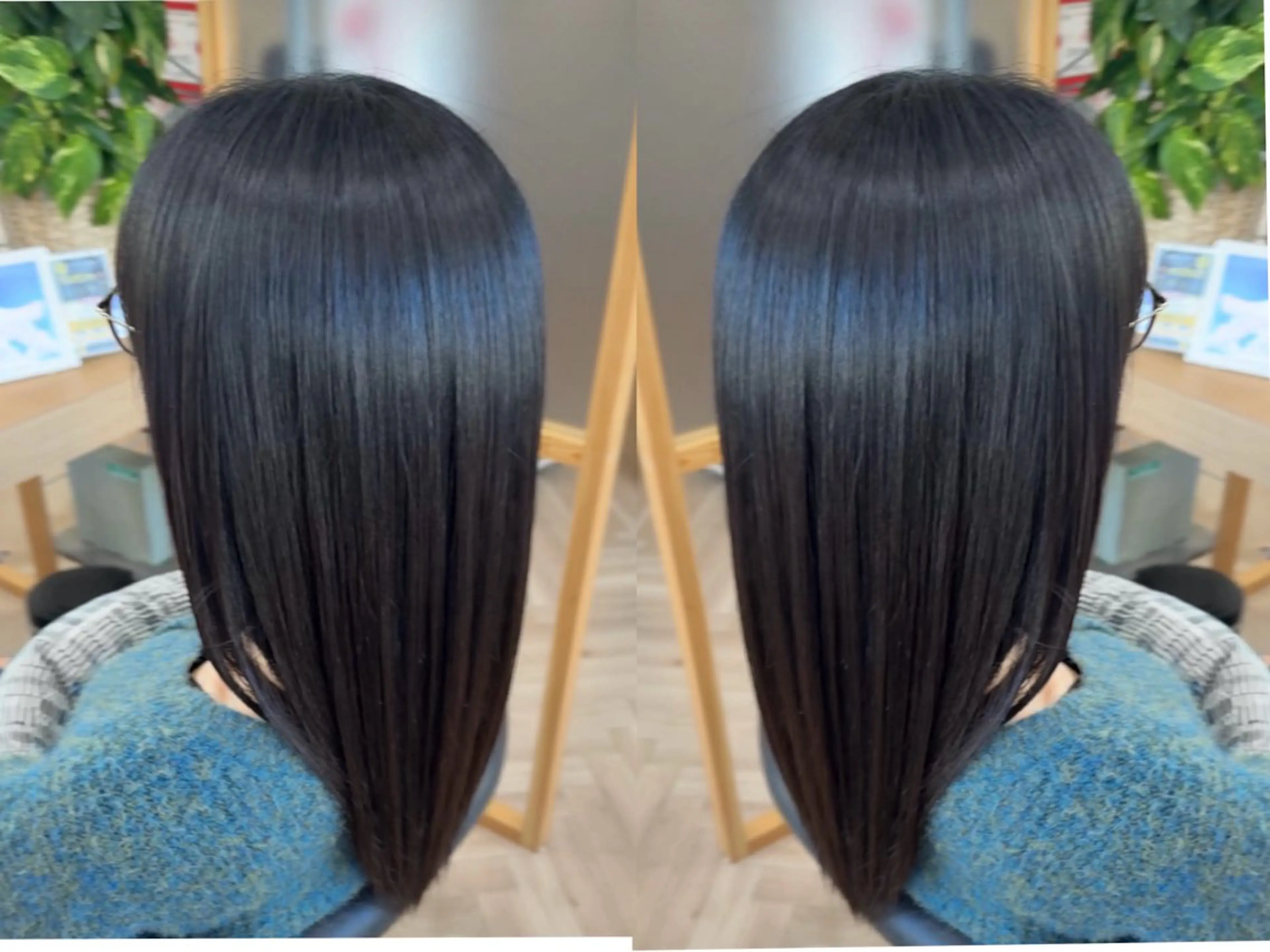 セミロング minagawa yumiのヘアスタイル