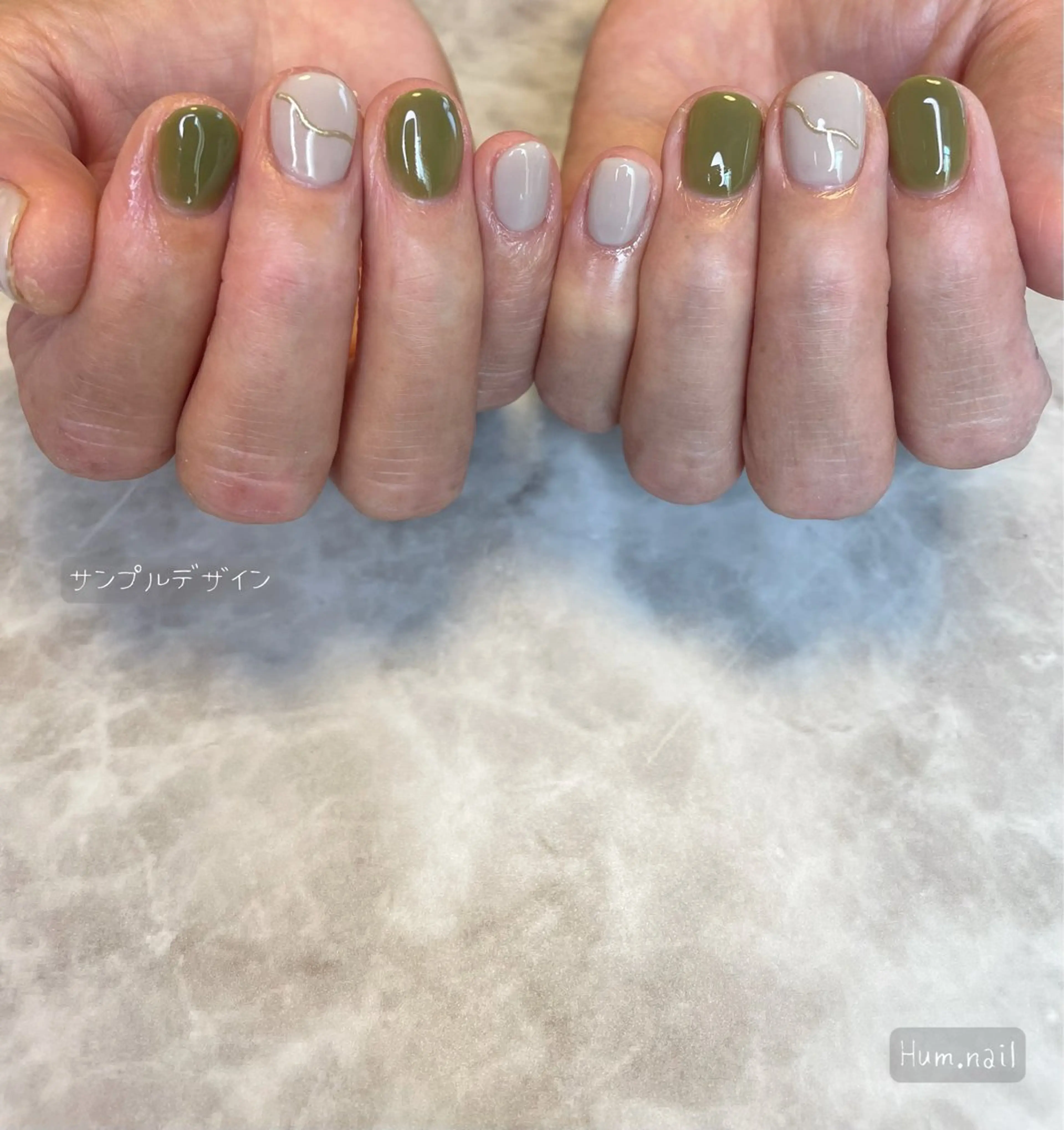 ネイル ハンドネイル Hum.nail （はむ.ねいる）のネイルデザイン