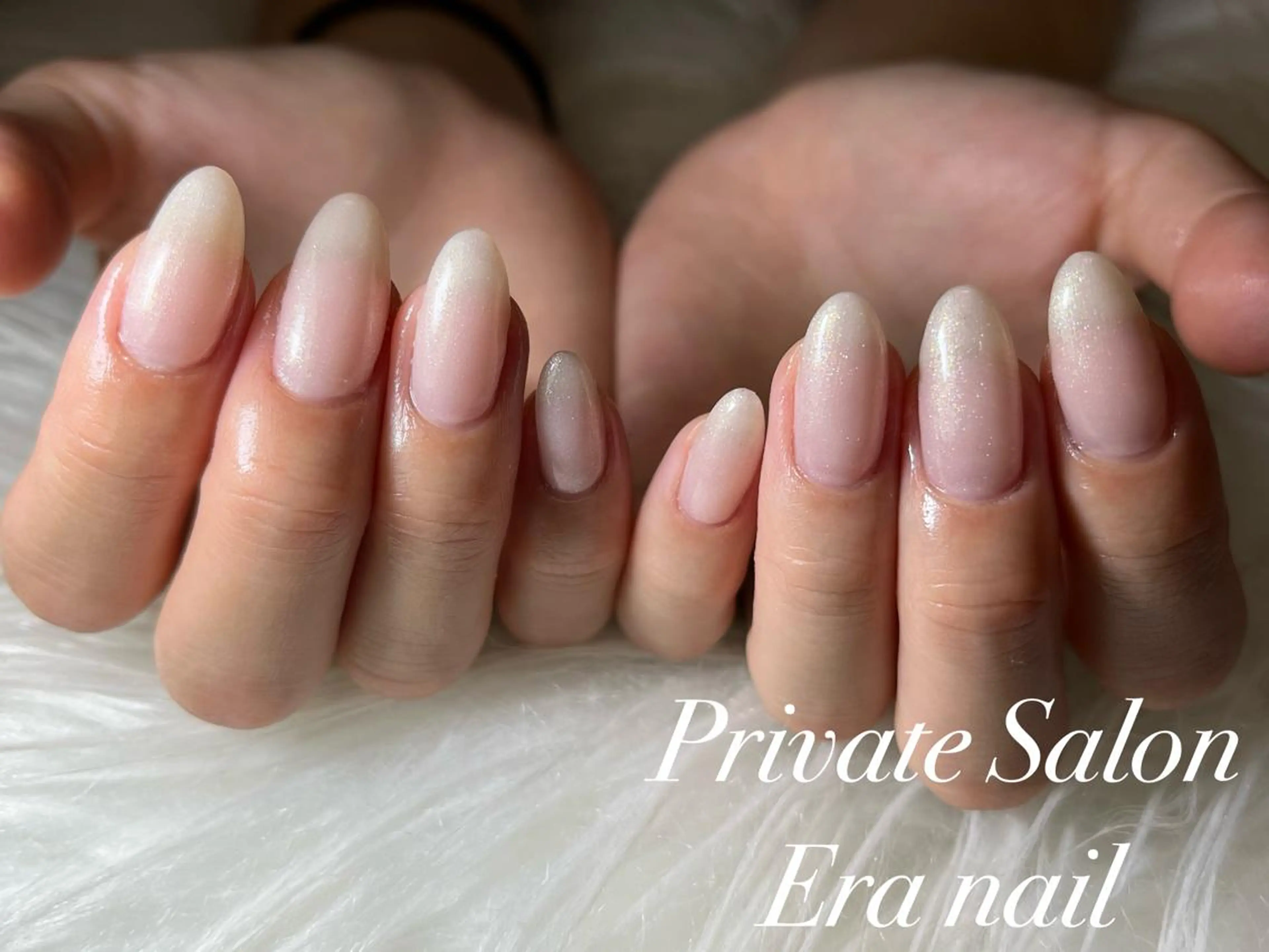 ネイル ワンカラーネイル ハンドネイル Era nailのネイルデザイン