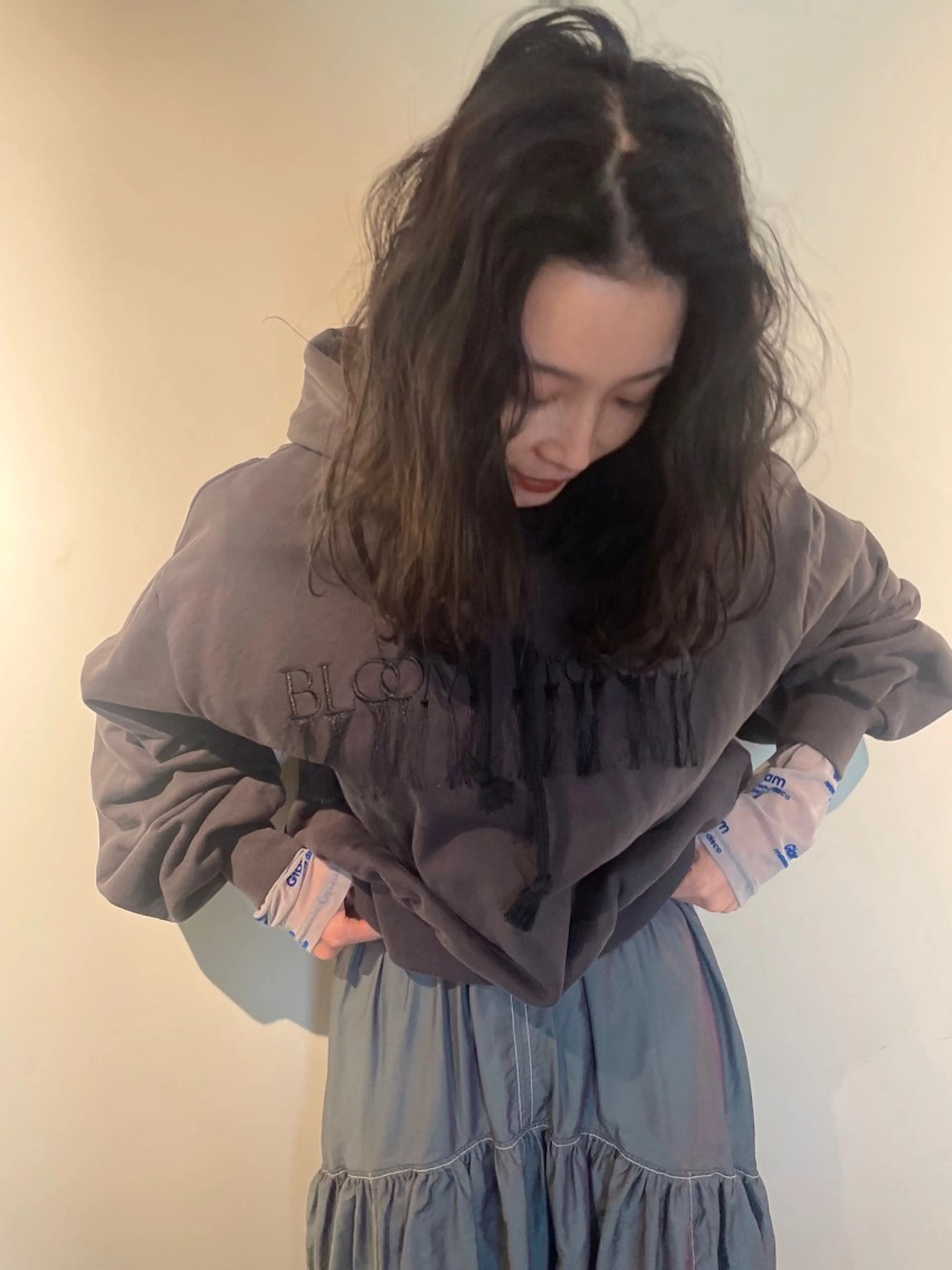 セミロング パーマ cut期間限定¥0 ／表参道／REMIのヘアスタイル