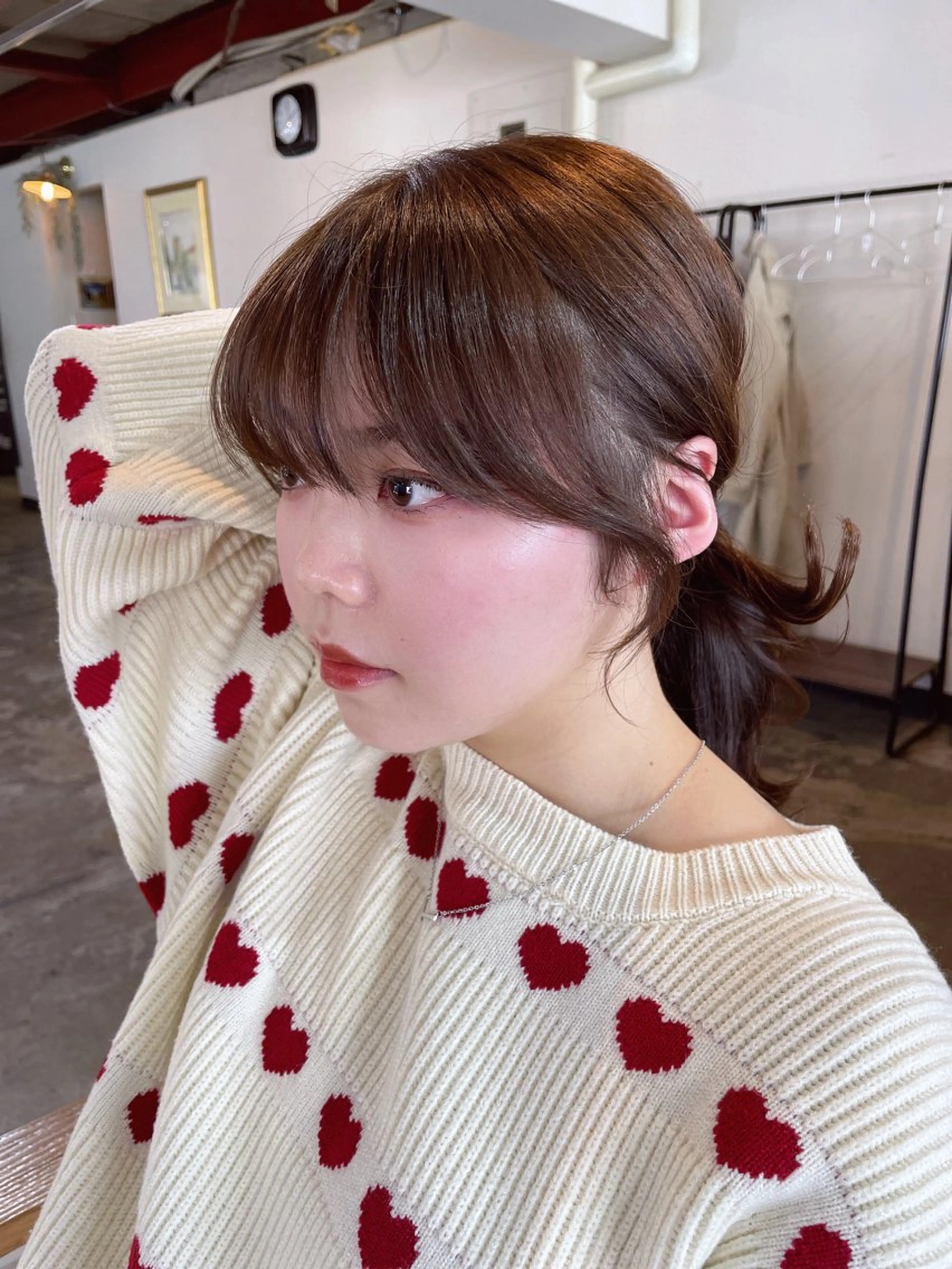 カラー La fith hair ray 札幌店所属・顔まわり/W カラー/リョウのヘアスタイル