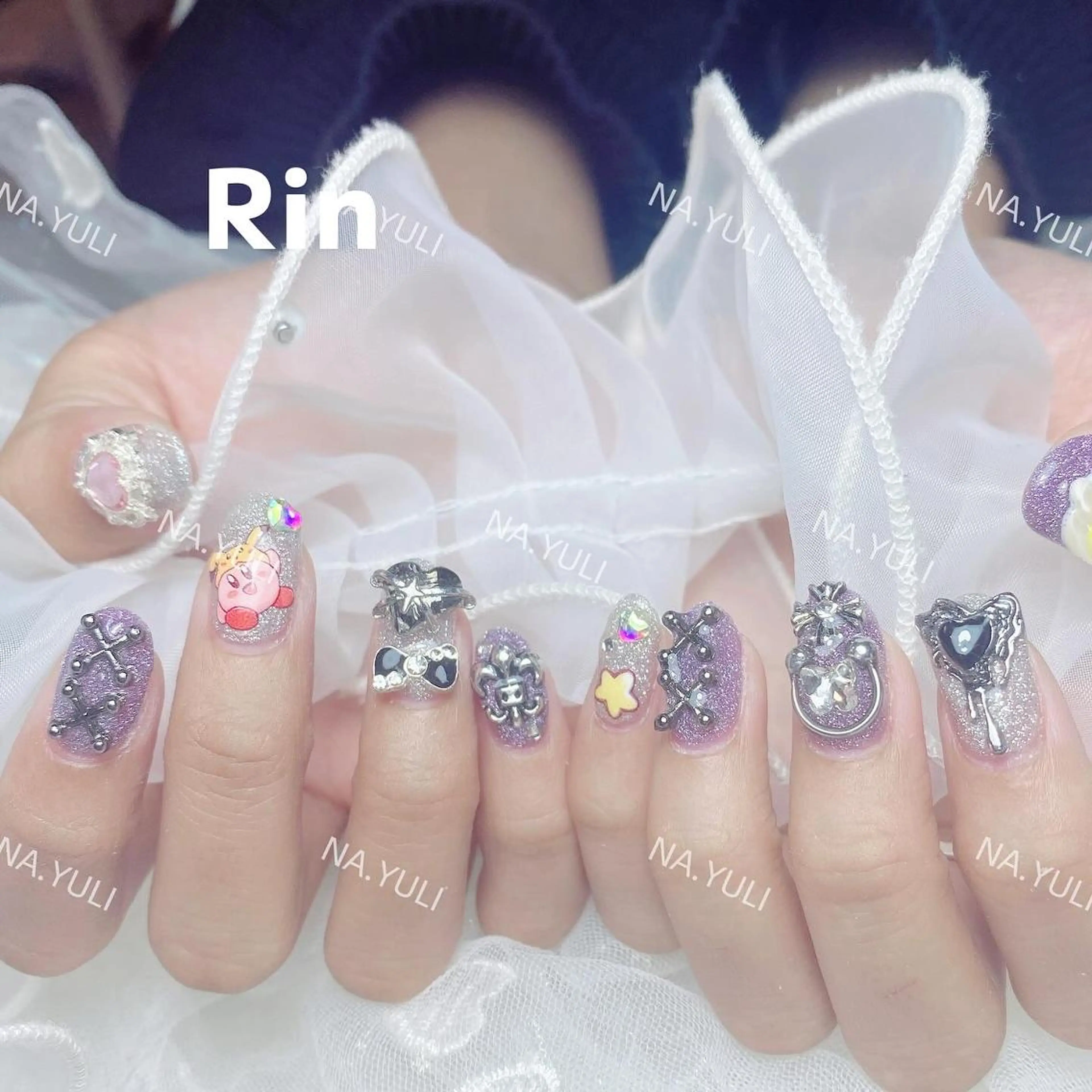 ネイル ハンドネイル ハンドケア YUKI 💗 渋谷店のネイルデザイン