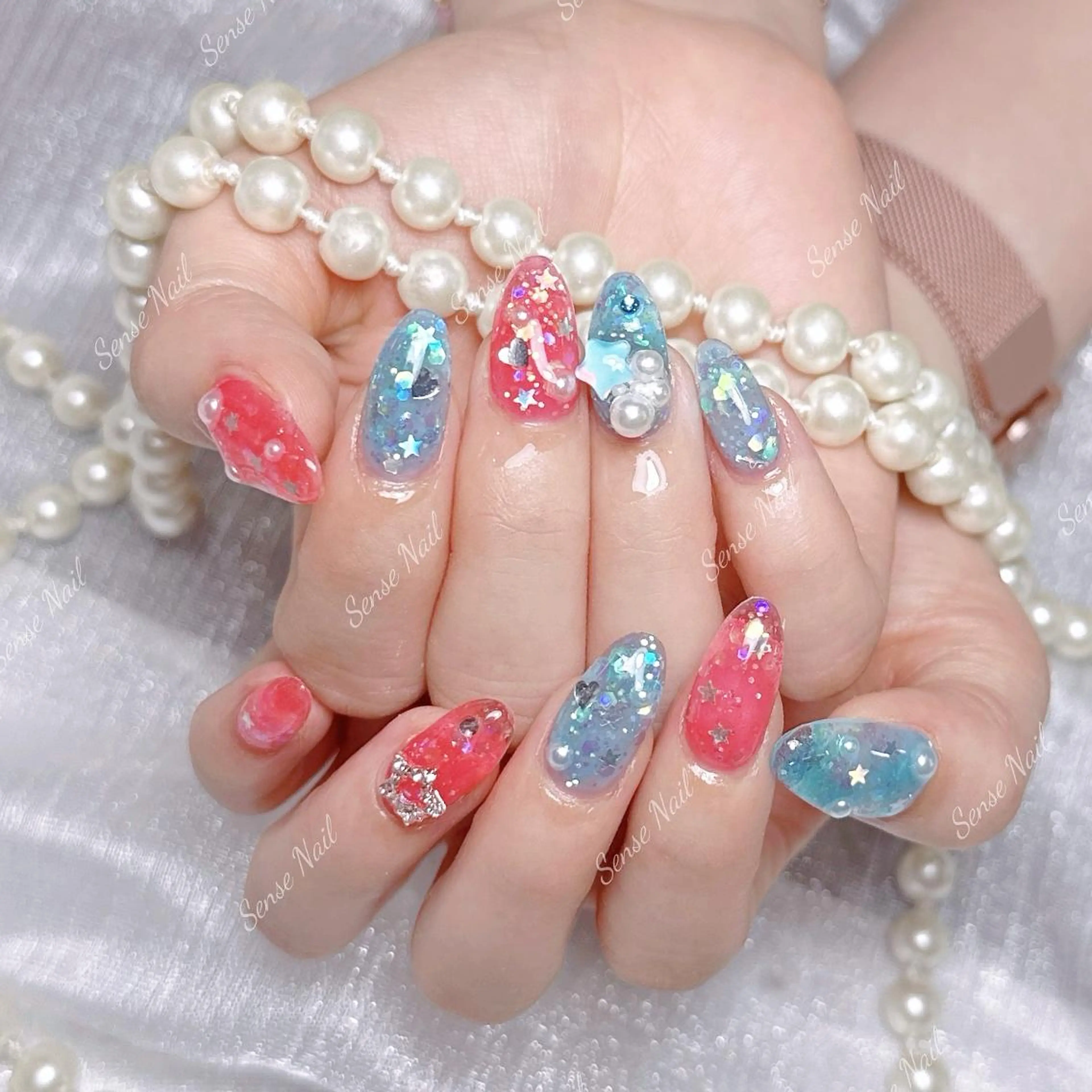 ネイル ハンドネイル ハンドケア 🎀Sense Nail池袋店🎀のネイルデザイン