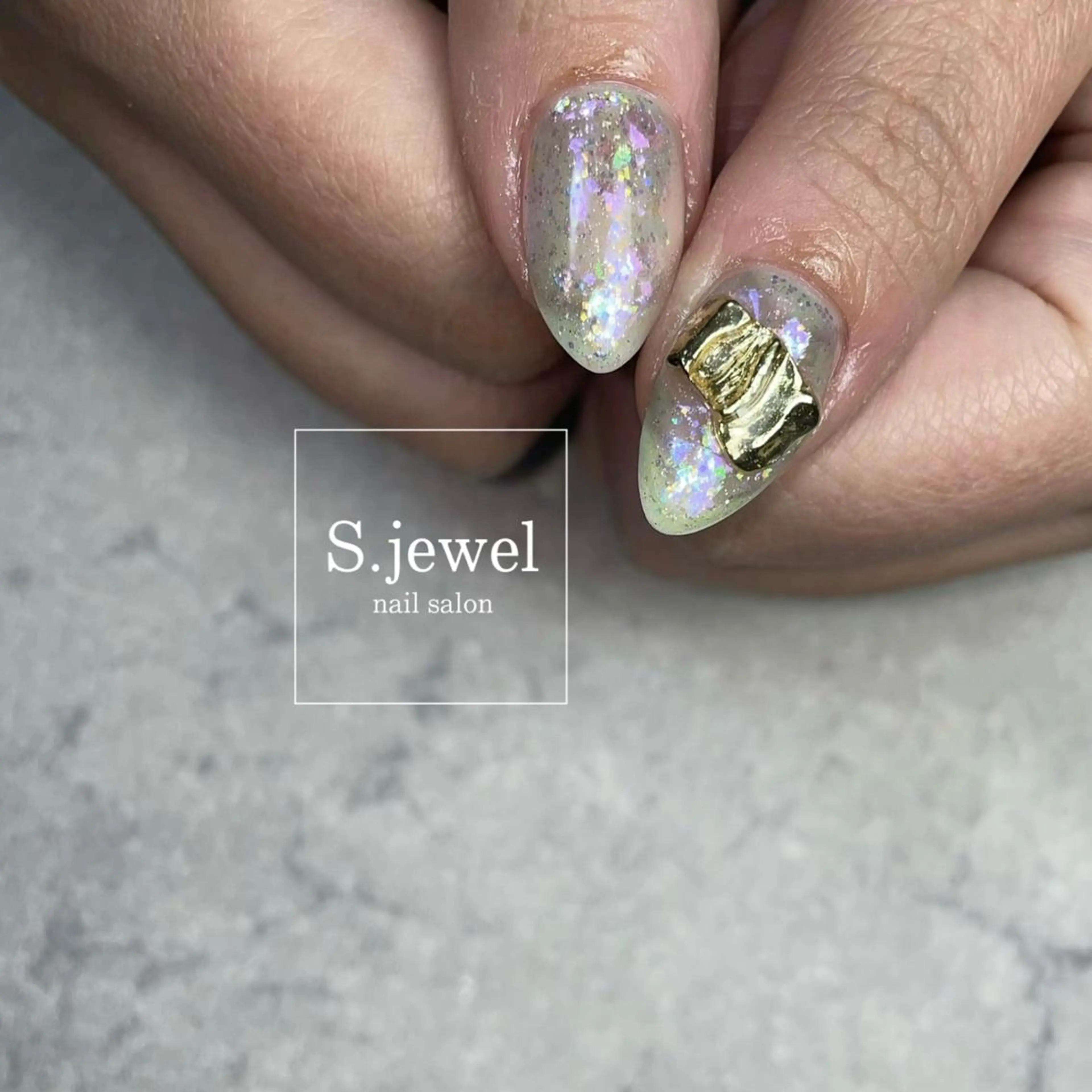 ネイル S♡JEWEL所属・S. JEWELのネイルデザイン