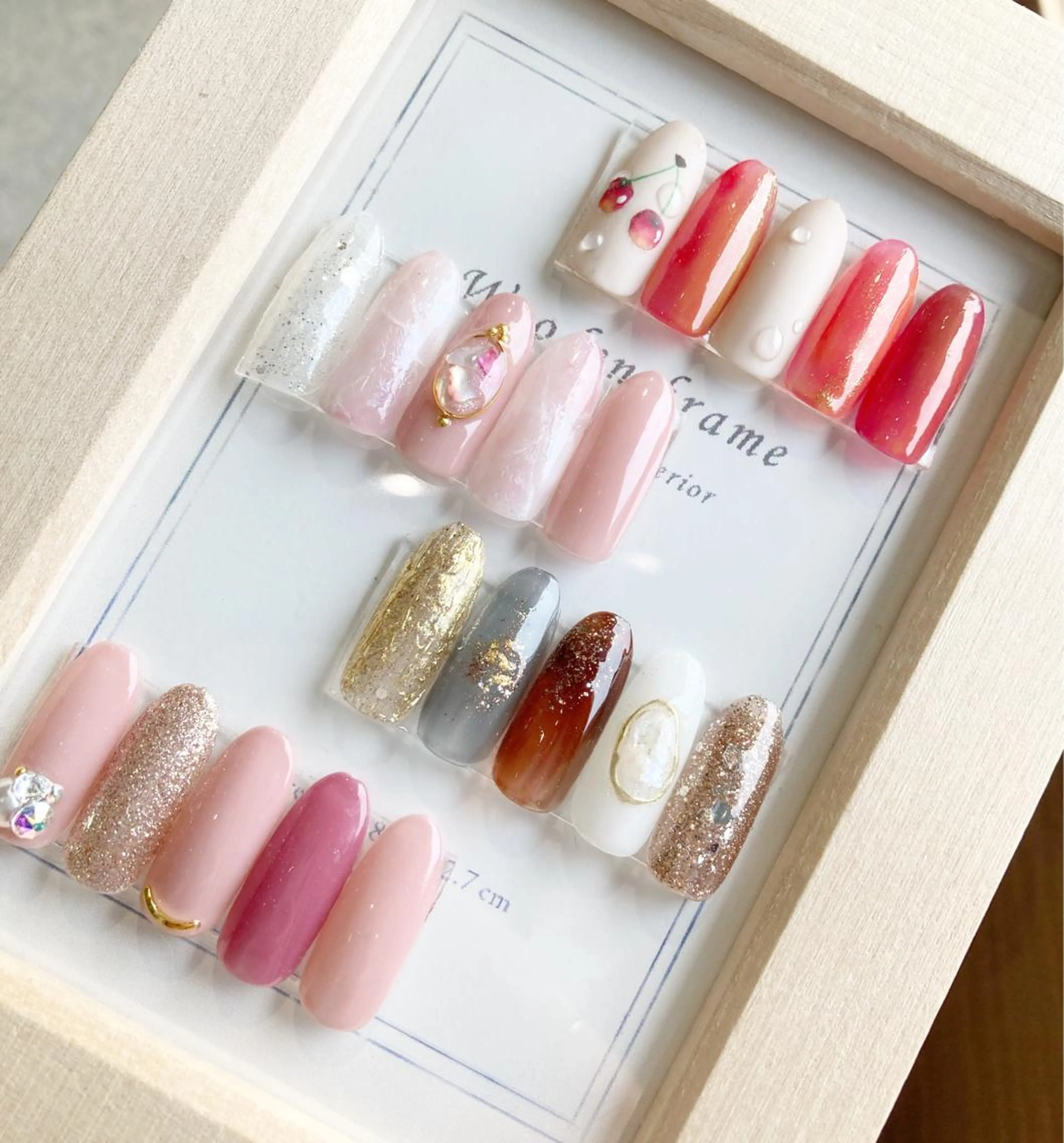 ネイル アートネイル eni. by michのネイルデザイン