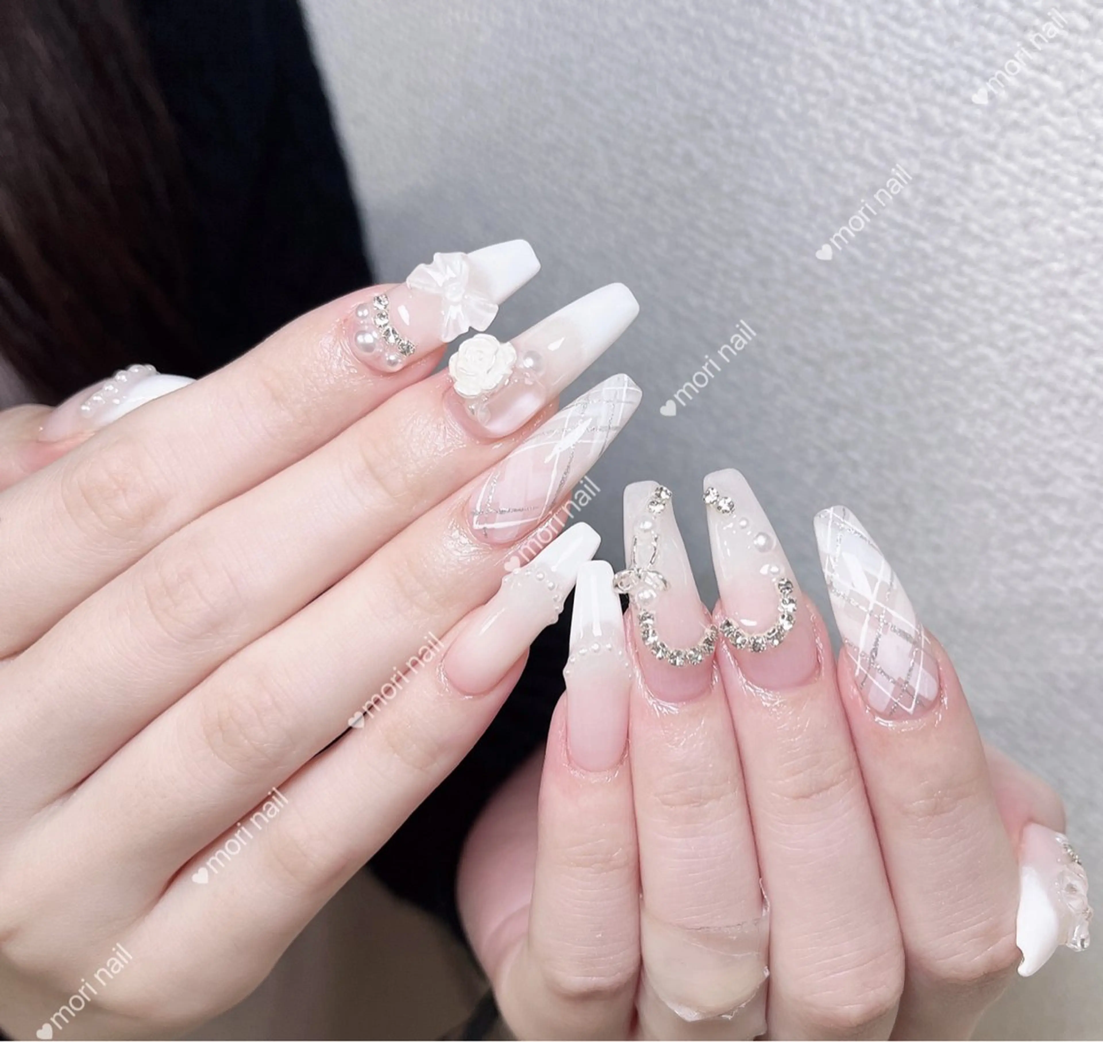 ネイル 森 ネイルサロンのネイルデザイン