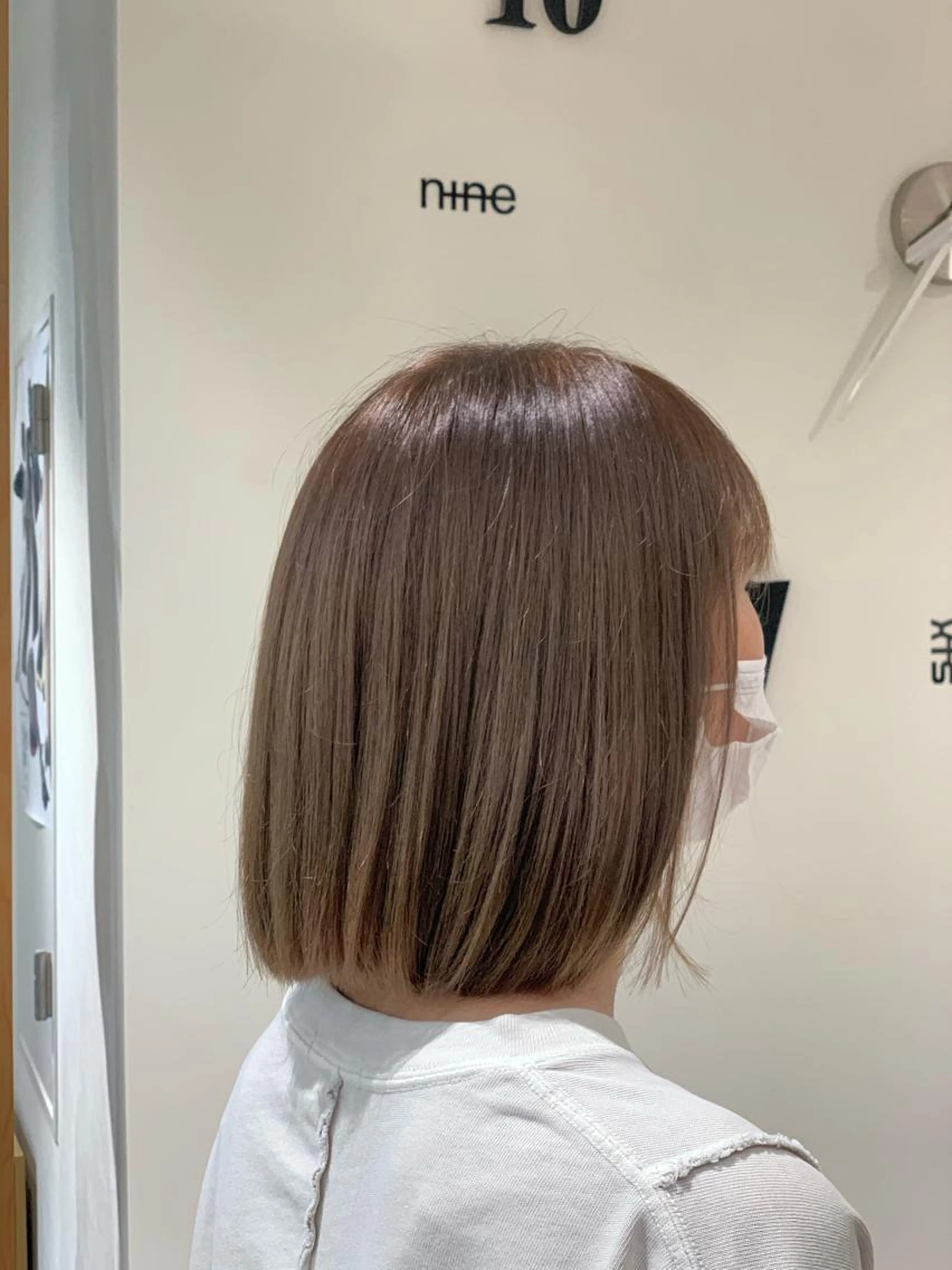 【更に透明感が欲しい方💫】カット+シークレットカラー《施術目安120分〜》の写真