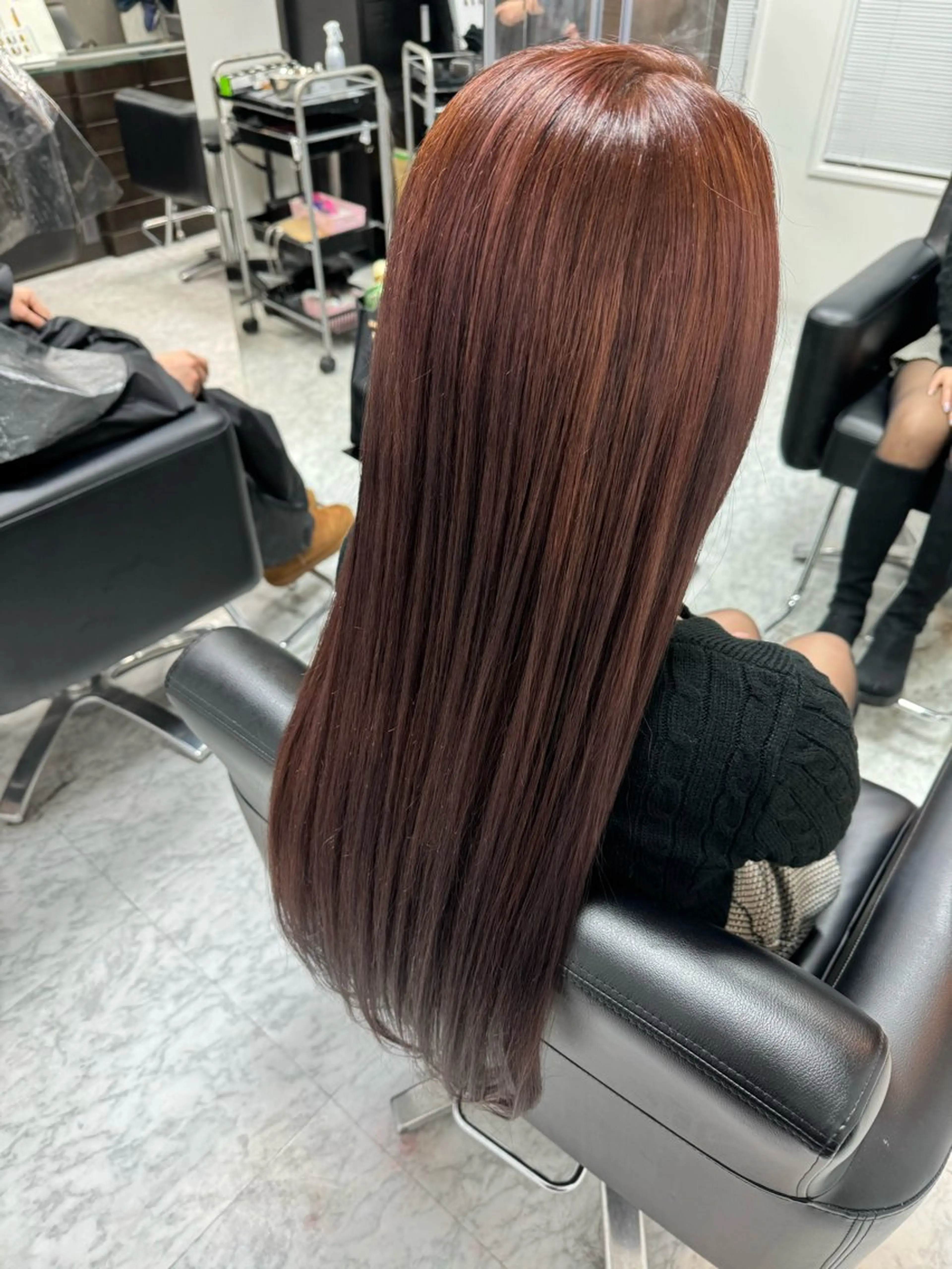 【カット不可】🍀ブリーチ無しWカラー + COTAアイケア🍀¥8800​〜​の写真