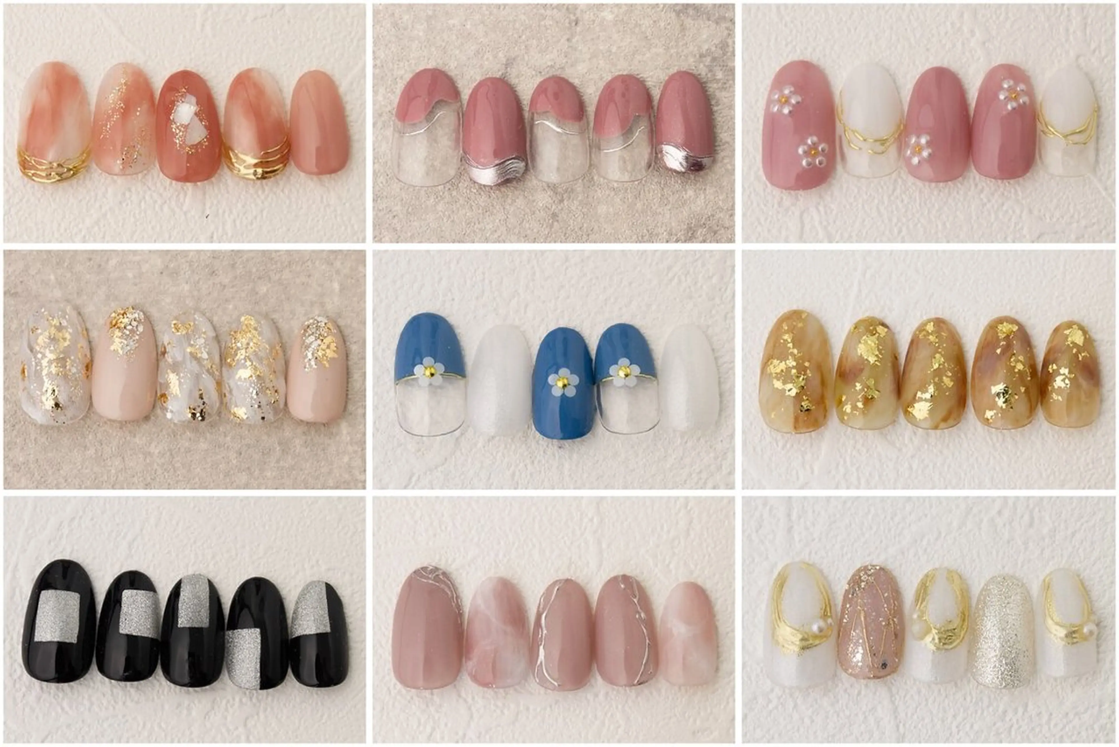 ネイル 新田 乃愛のネイルデザイン