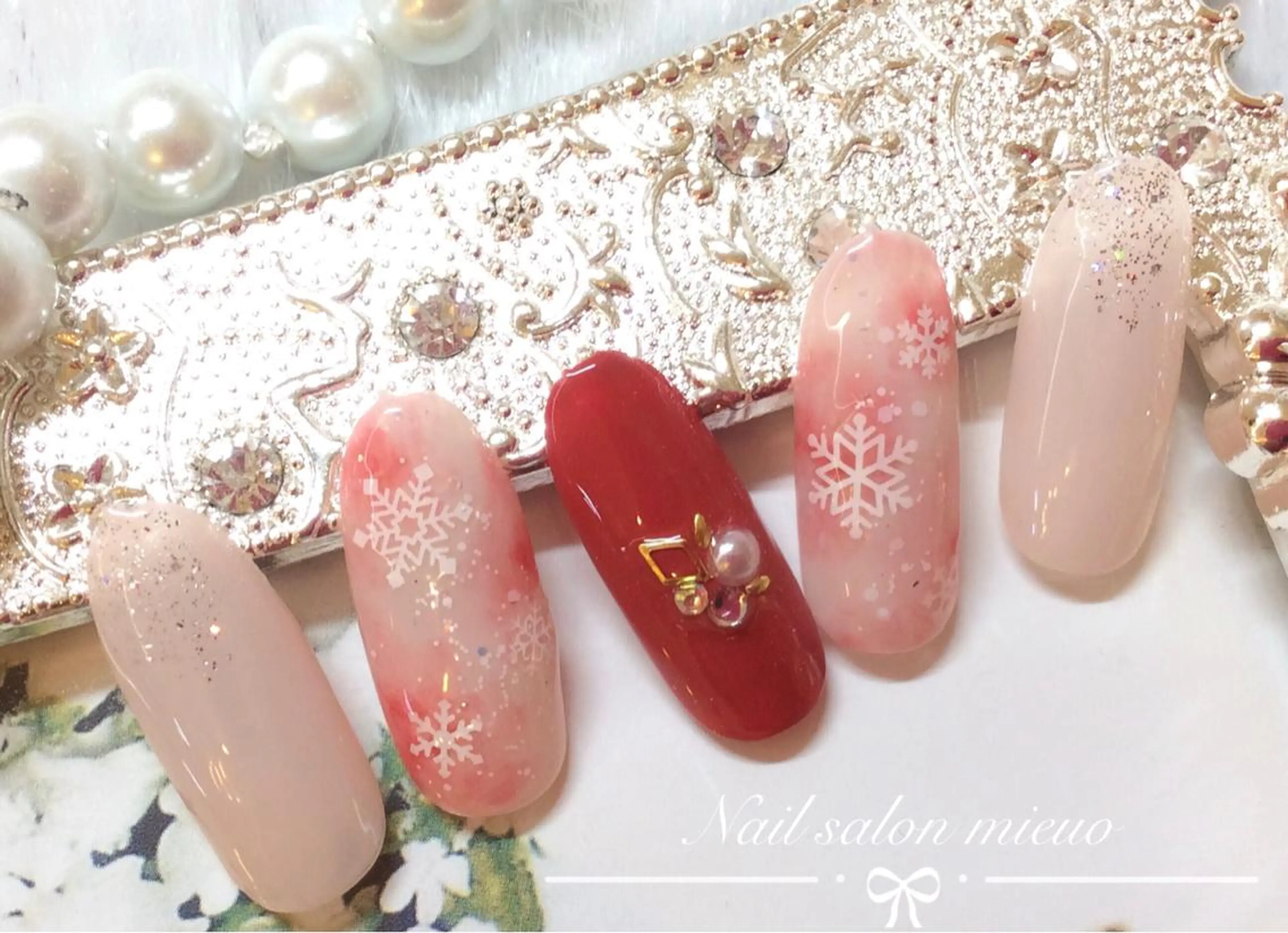 ネイル ハンドネイル ネイルサロン ミューオのネイルデザイン