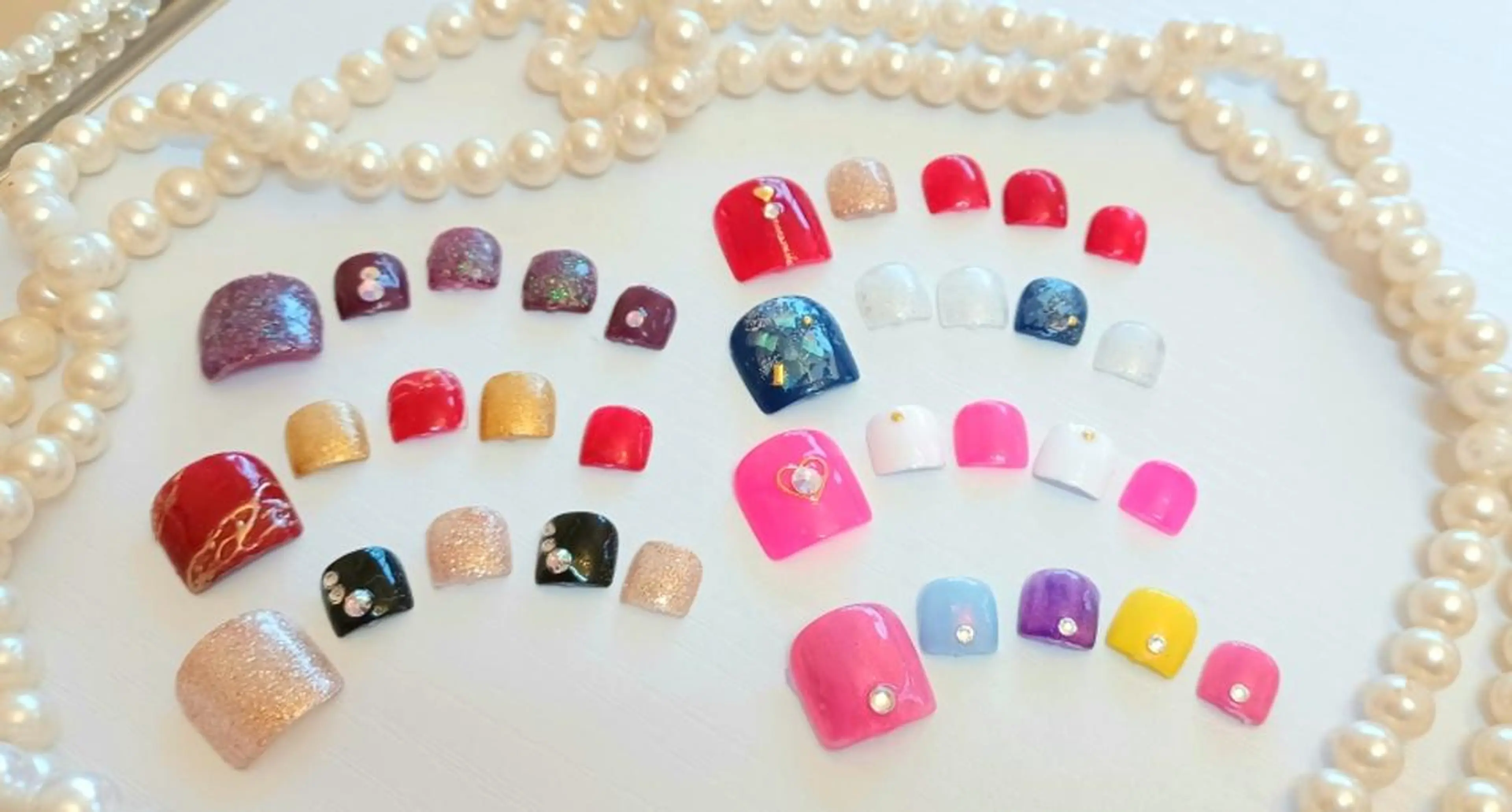 ネイル フットネイル Micky nail chikushinoのネイルデザイン