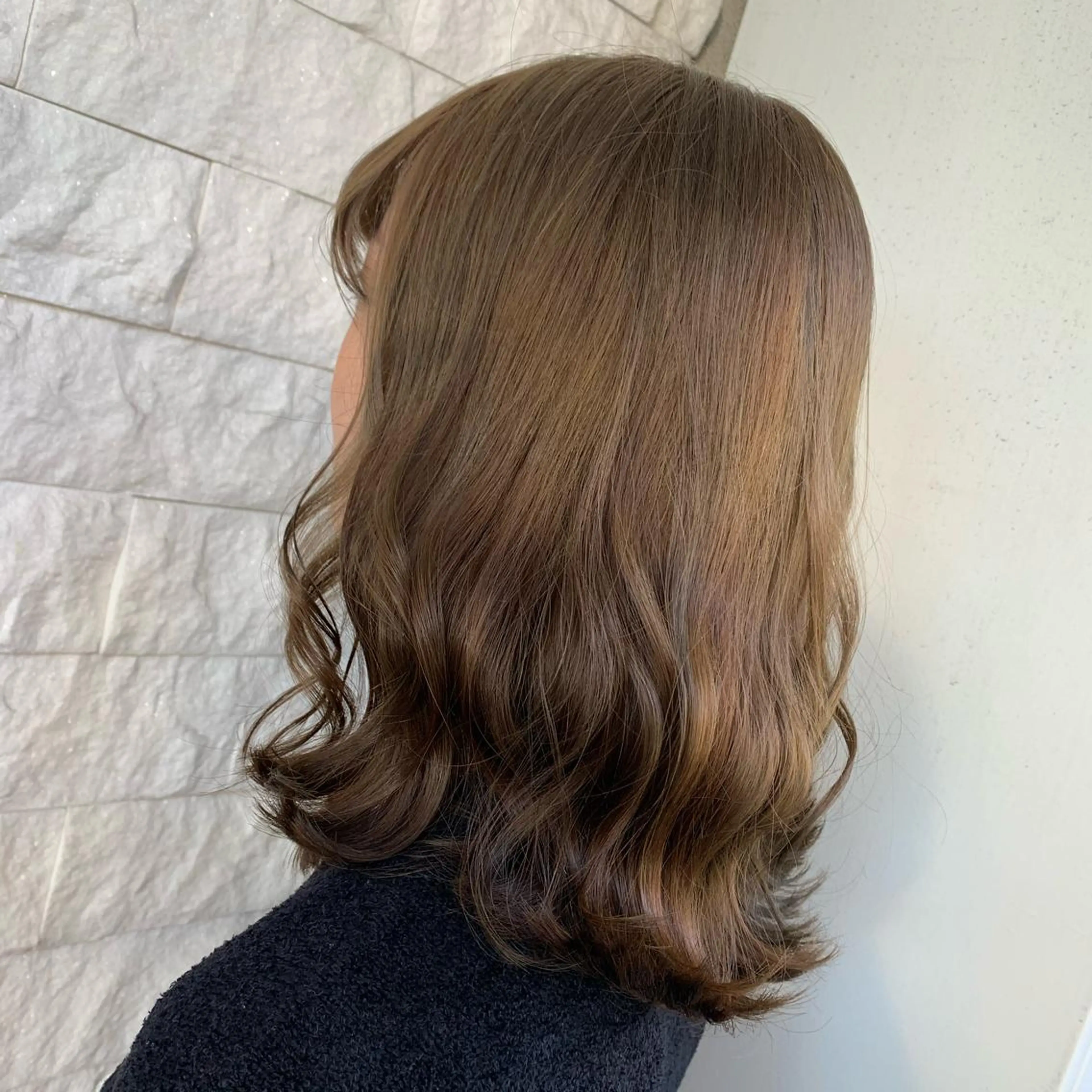 カラー 艶カラー ⭐️田中真緒のヘアスタイル