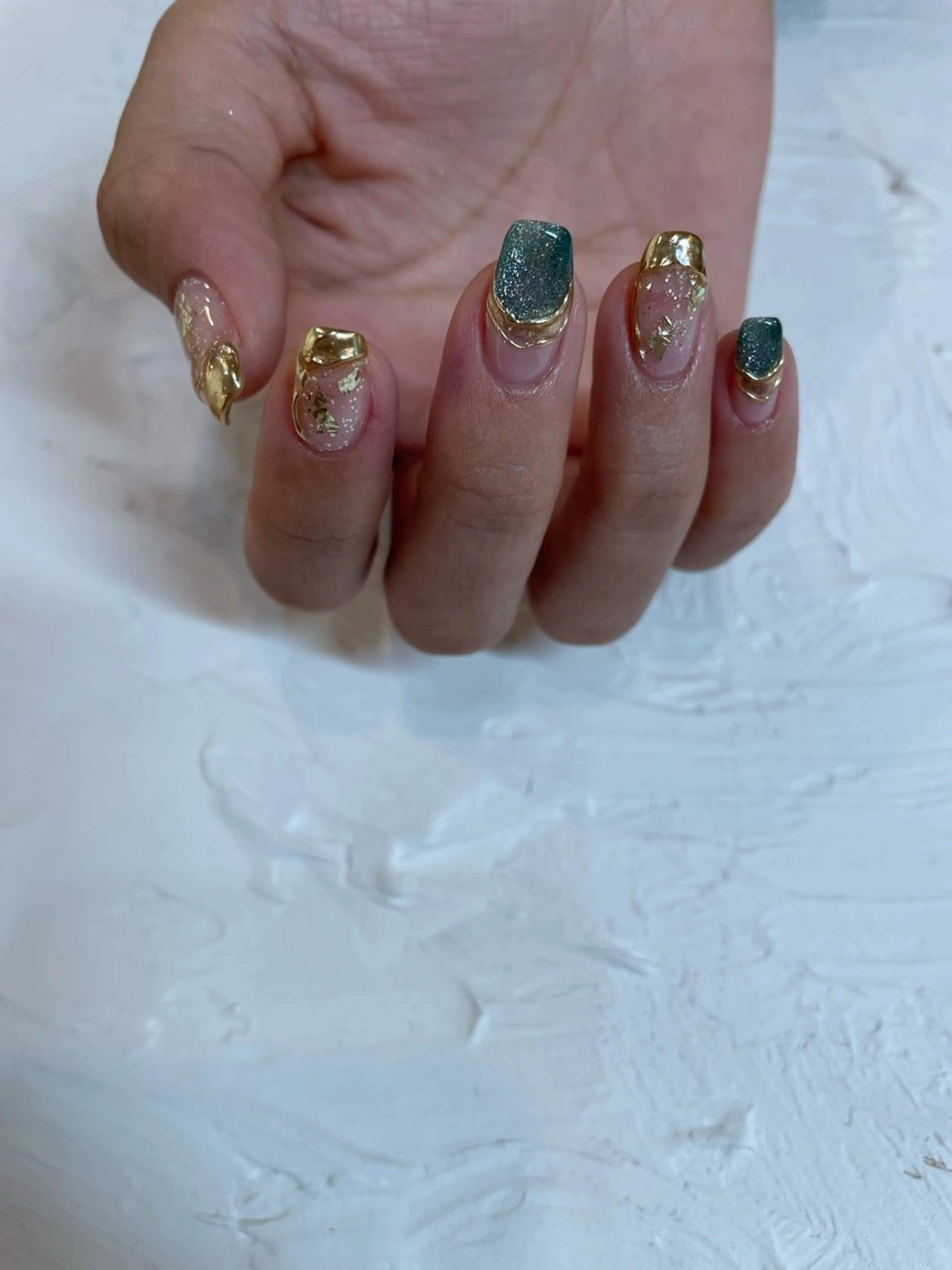 ネイル ハンドネイル フットネイル 🌕akuri🌖 nuance/専門のネイルデザイン