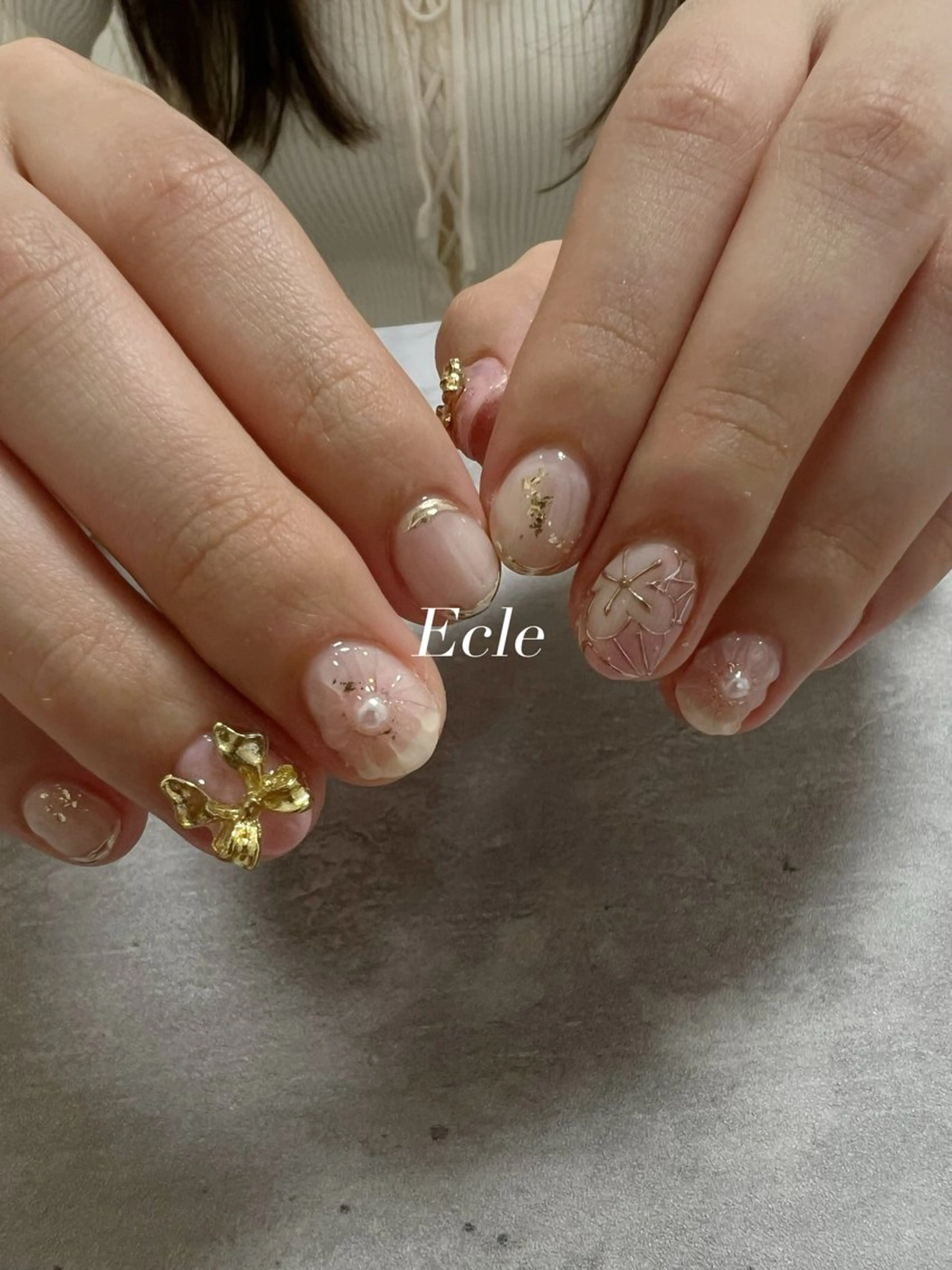 ネイル ハンドネイル Ecle MATSUDAのネイルデザイン