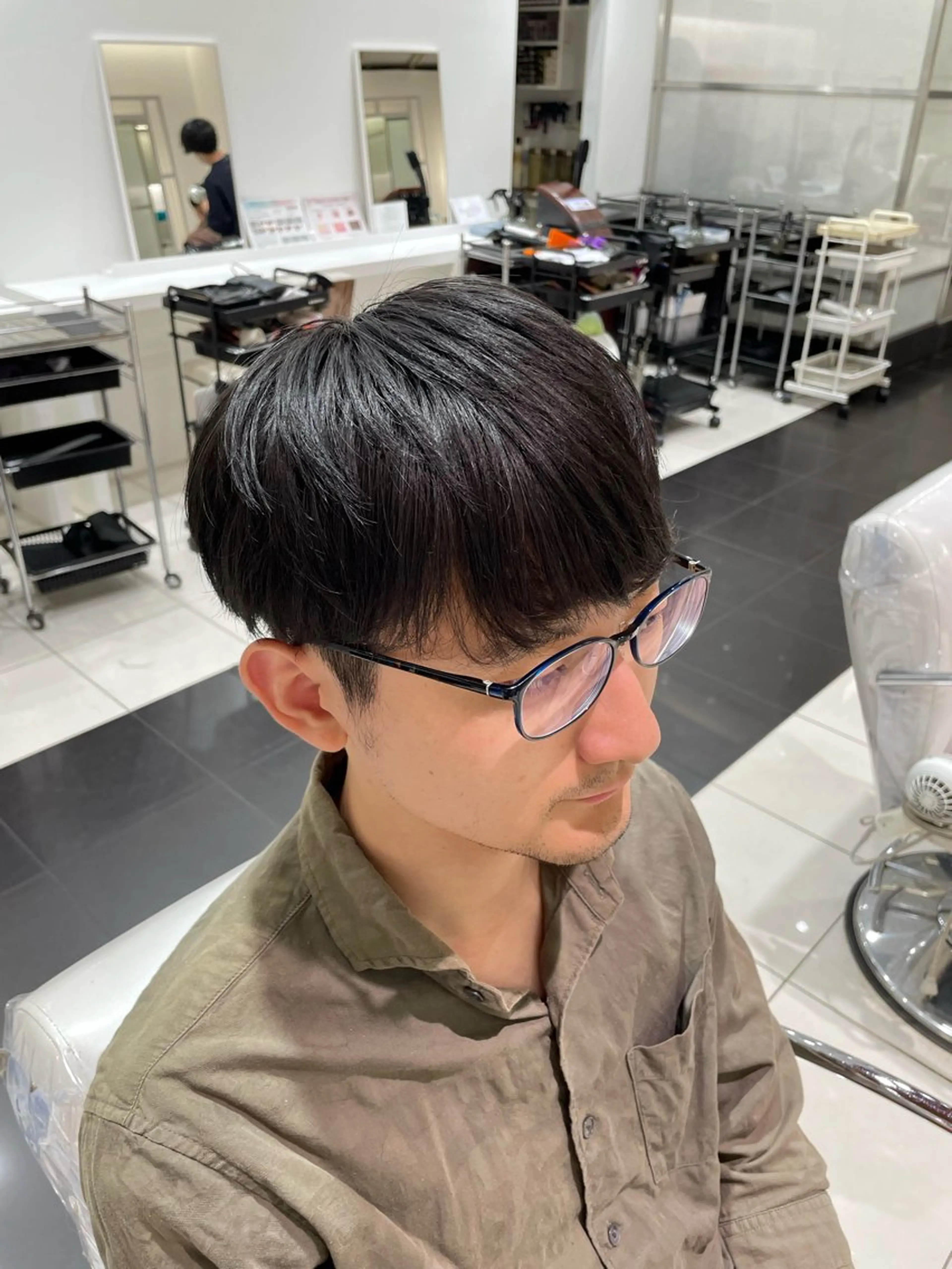 メンズ カット パーマ メンズカット/パーマ 特化/唯翔/吉祥寺のヘアスタイル