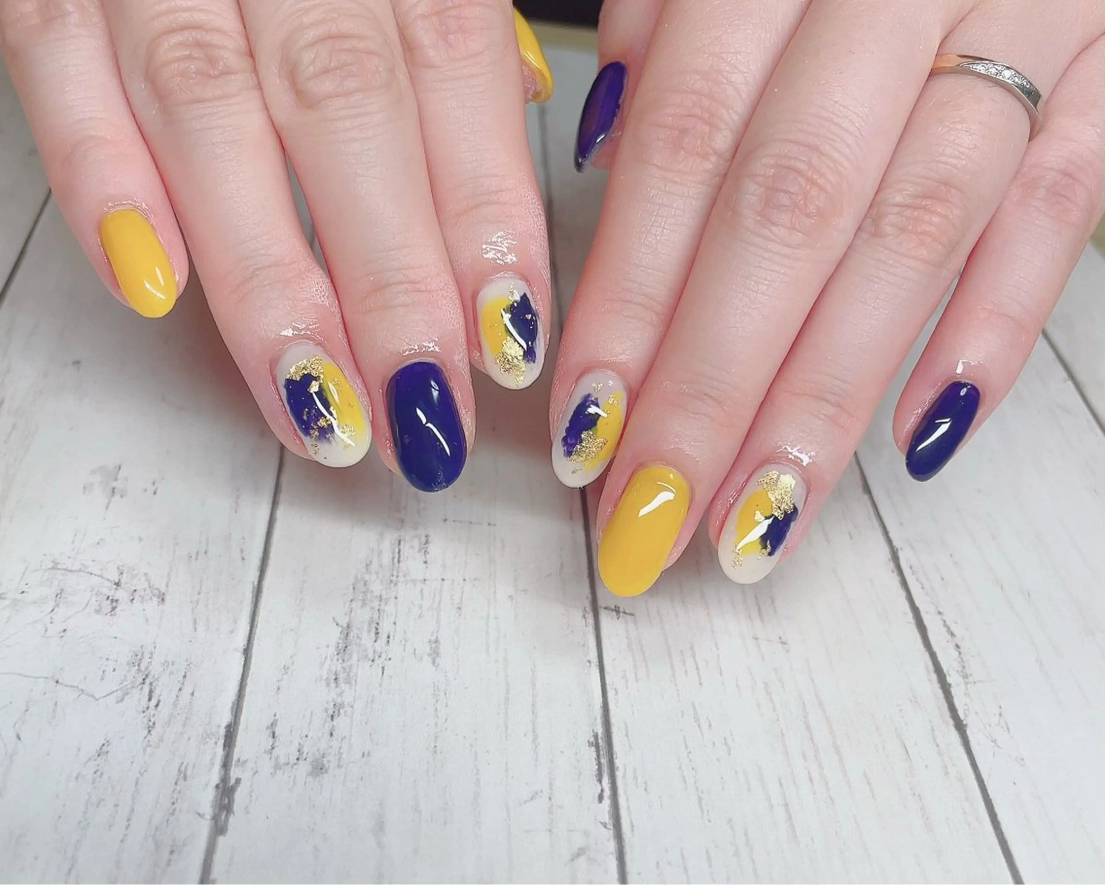 ネイル ハンドネイル NailbyN所属・Nail_by N1のネイルデザイン