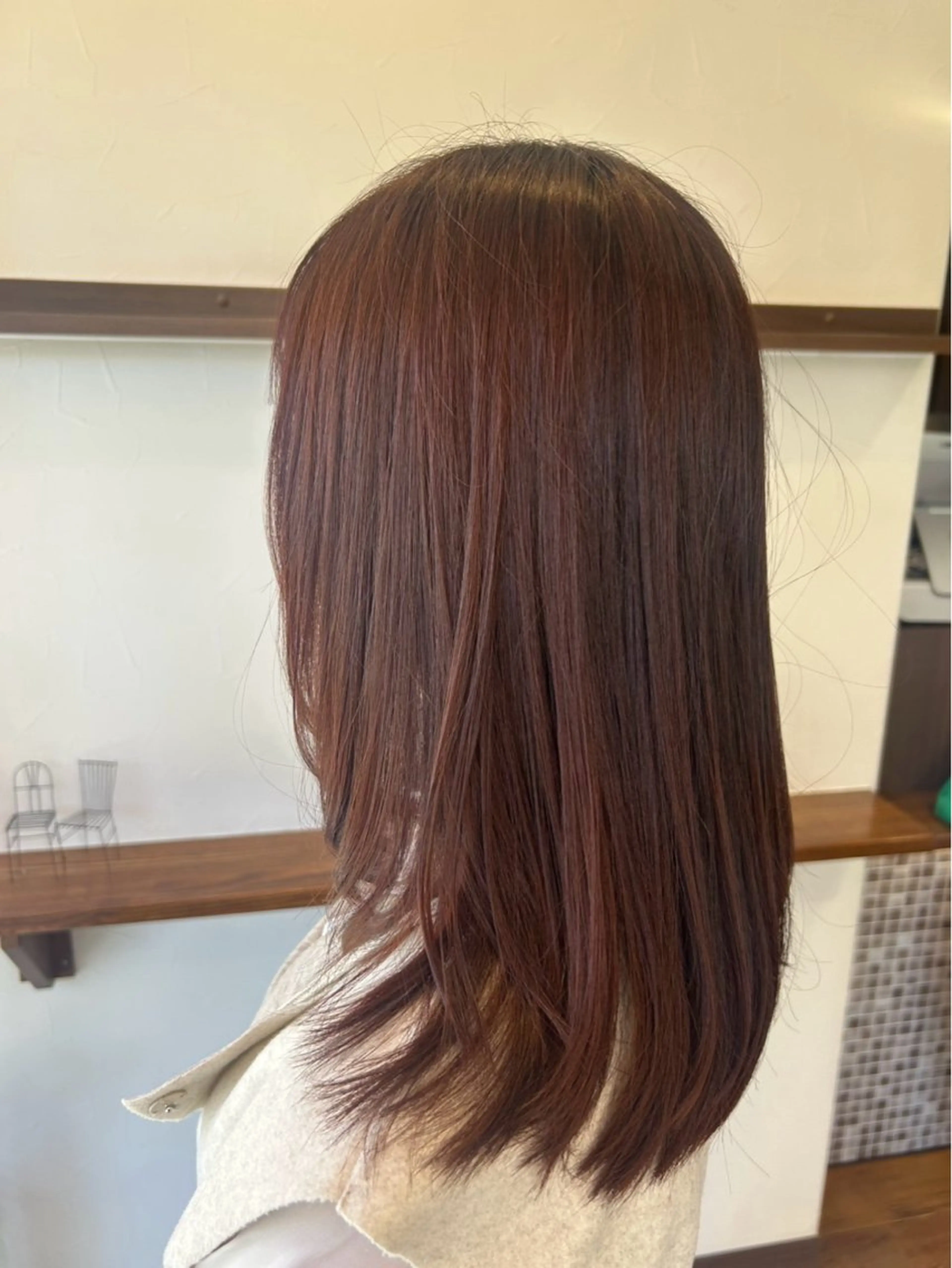 カラー アンフール所属・amfoule KAI モデル募集中のヘアスタイル