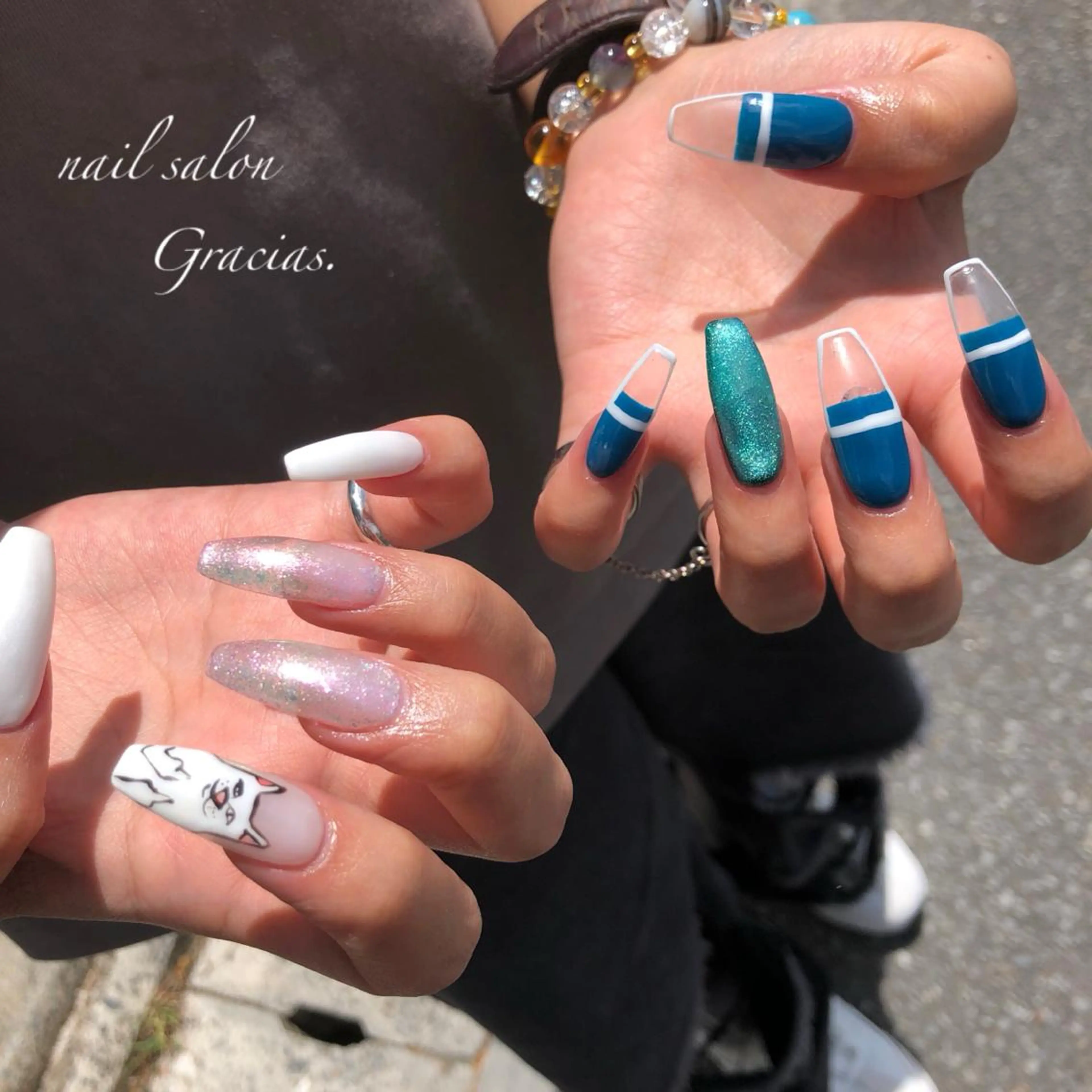 ネイル ハンドネイル Gracias. rieのネイルデザイン