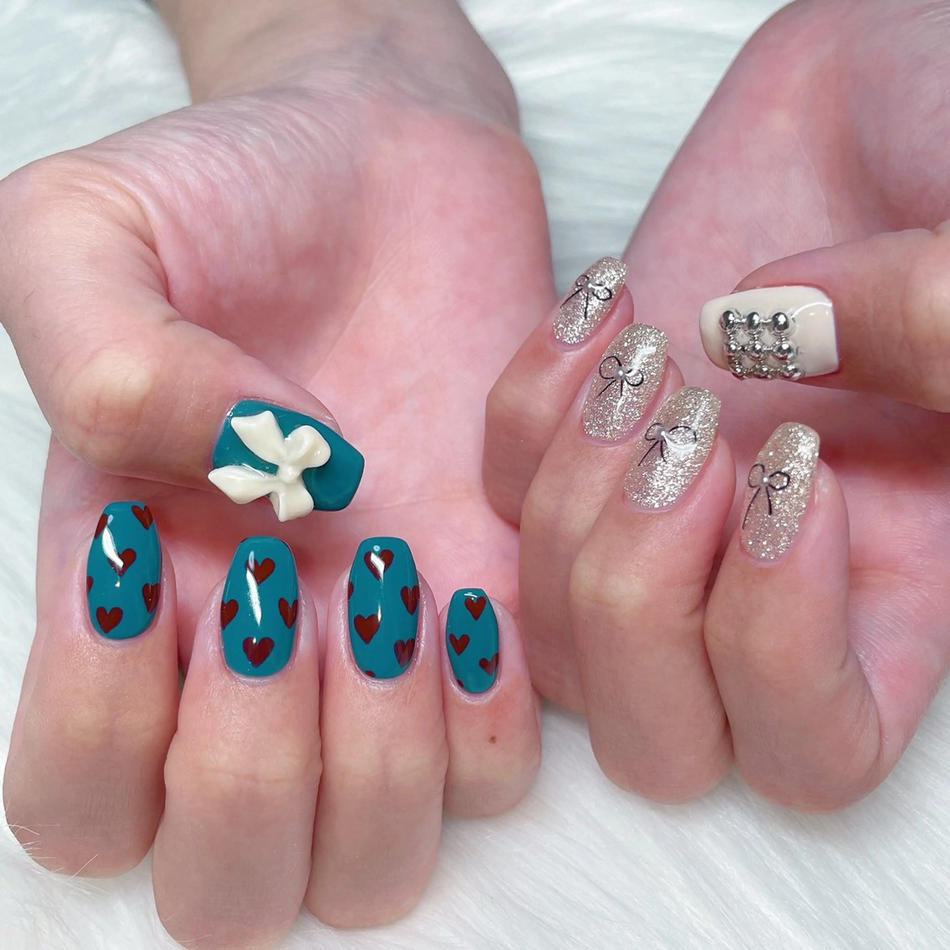 ネイル ハンドネイル Jeremy ♡ HARUKAのネイルデザイン