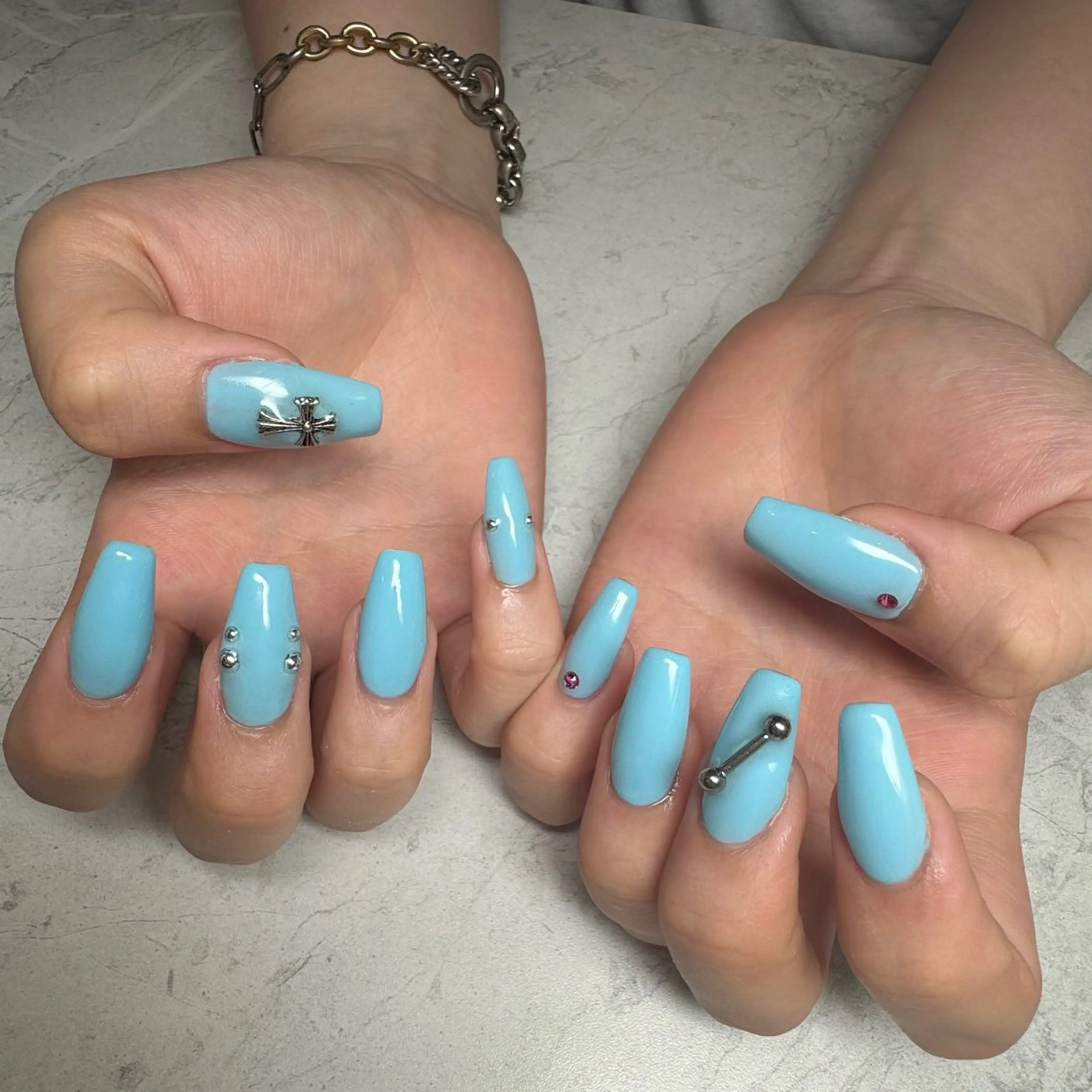 ネイル ハンドネイル nailme!/上村 香菜のネイルデザイン