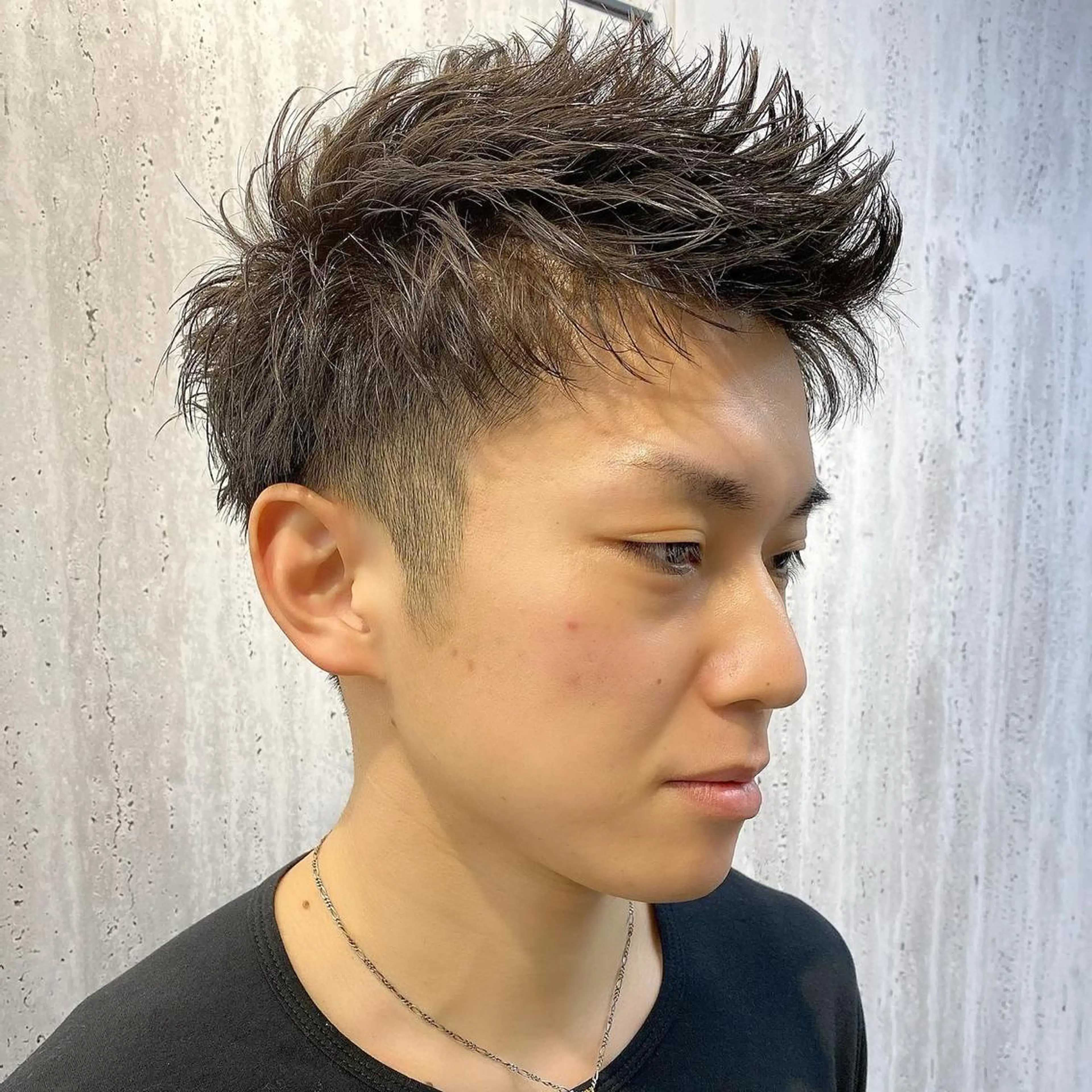 メンズ ✨似合わせカラー 阿部賢✨のヘアスタイル