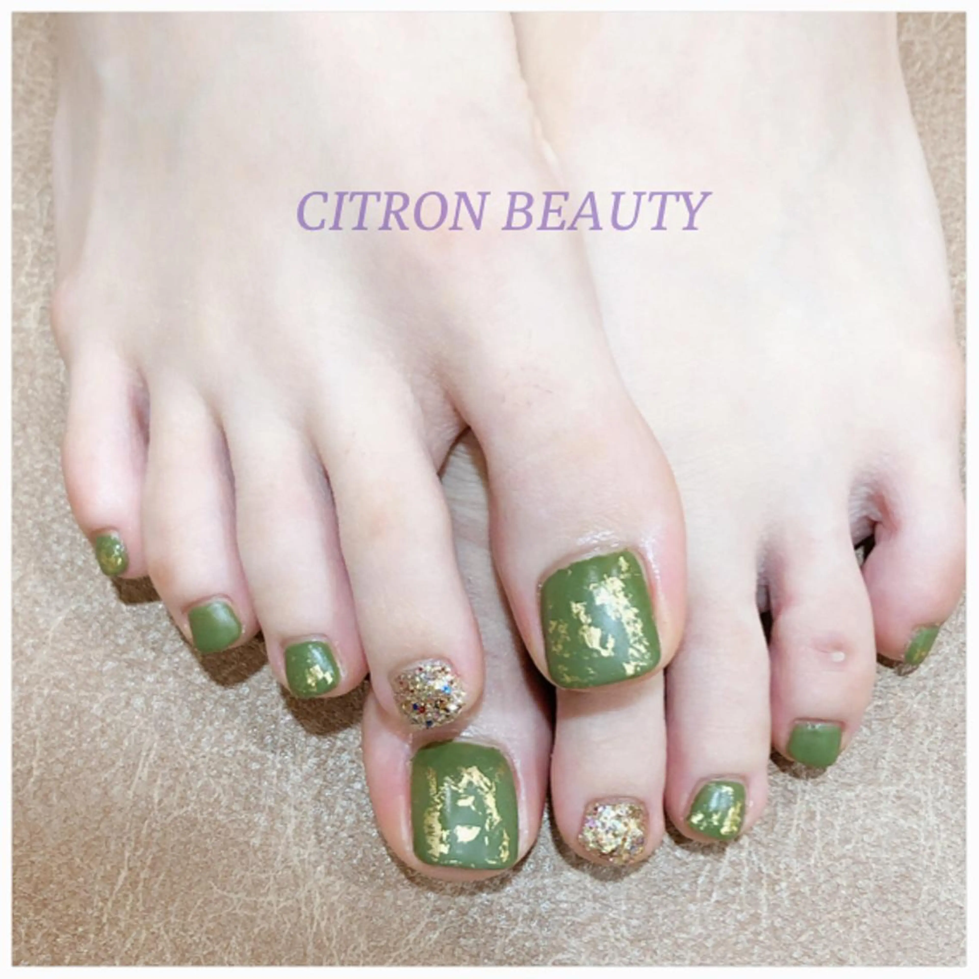 ネイル マットネイル CITRON NAIL💅練習生のネイルデザイン