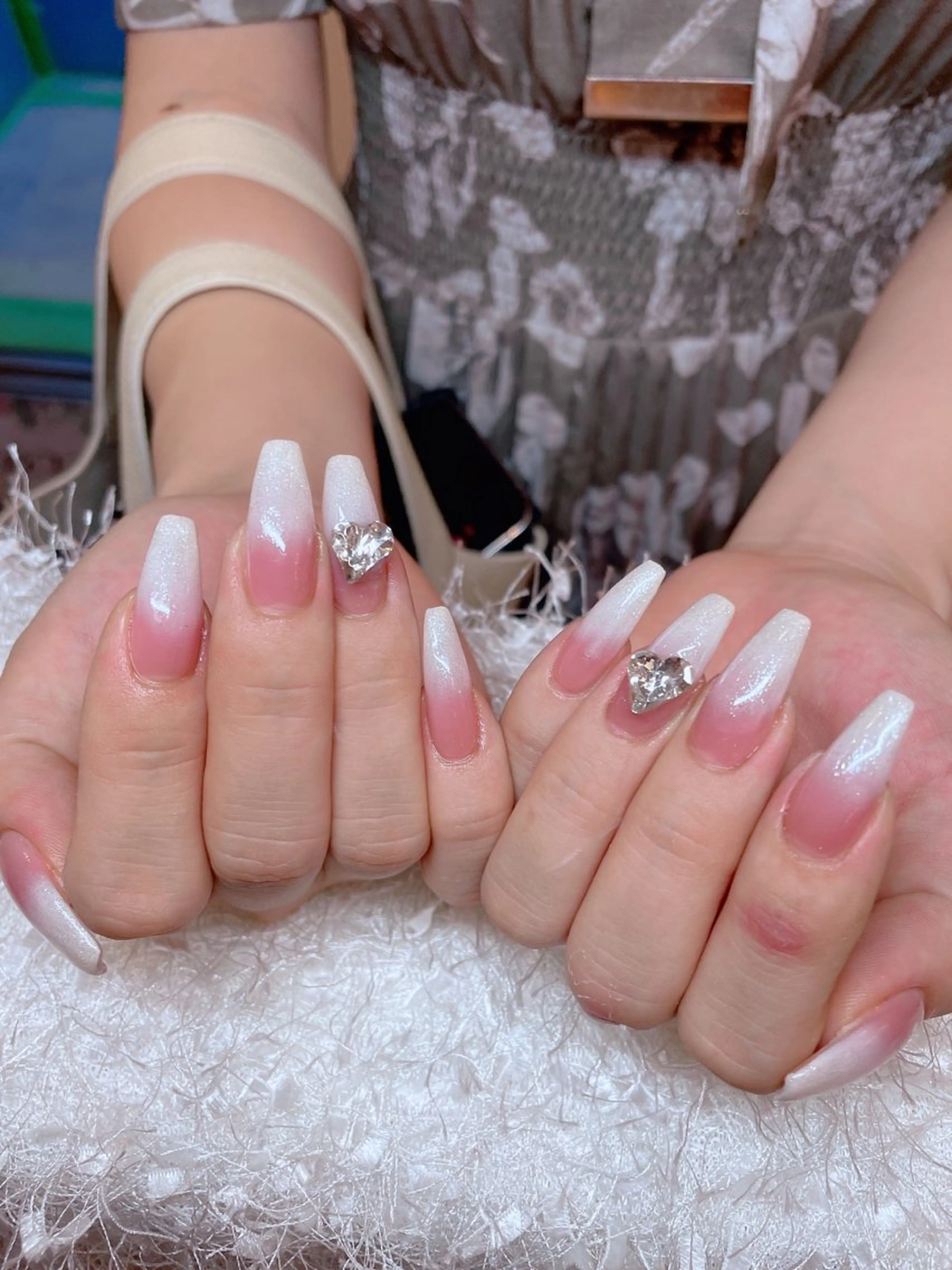 スカルプシンプルコース 持ち込みデザイン（初回オフ無料）の写真