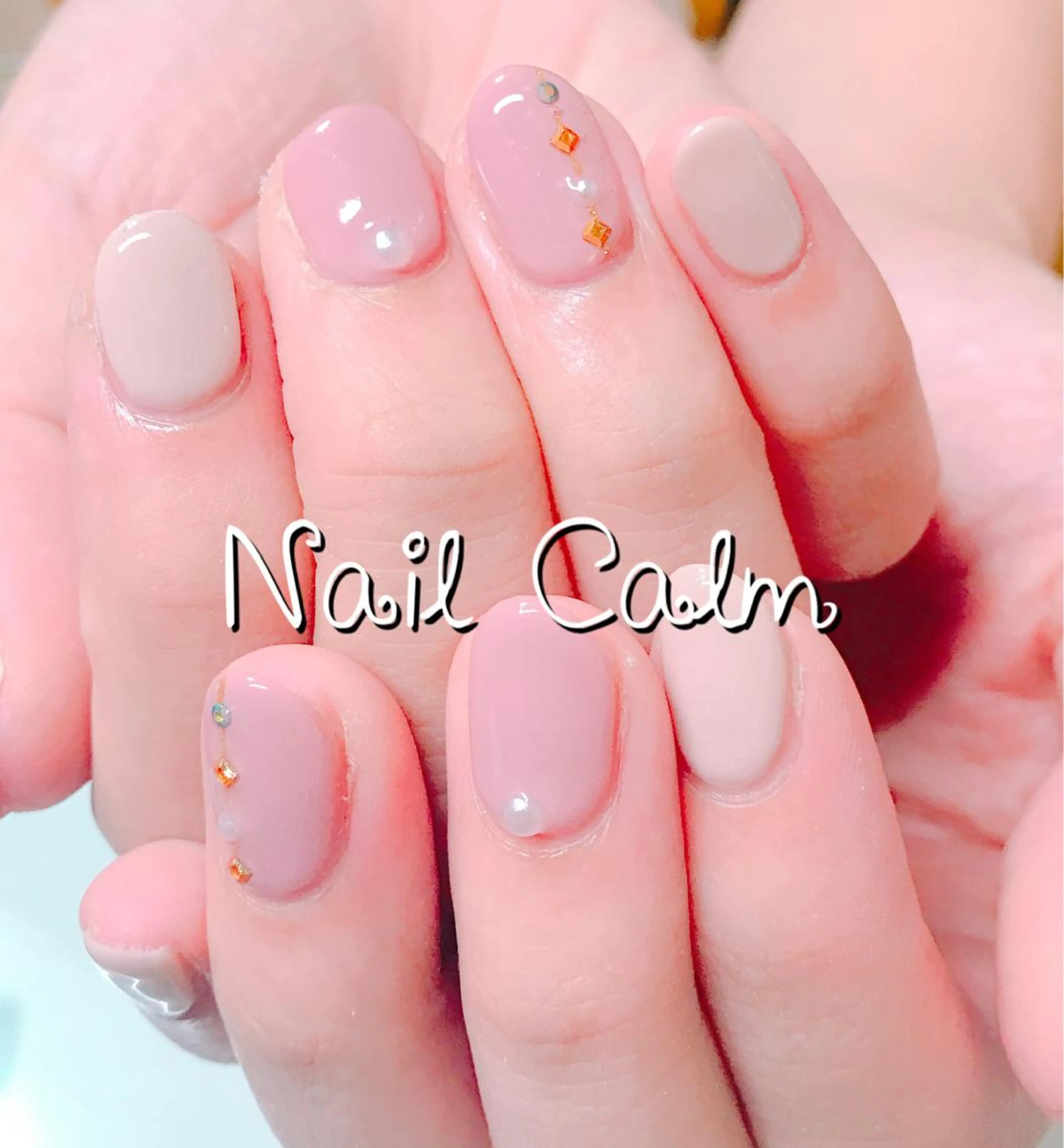 ネイル ハンドネイル Nail Calm所属・プライベートサロン Calmのネイルデザイン