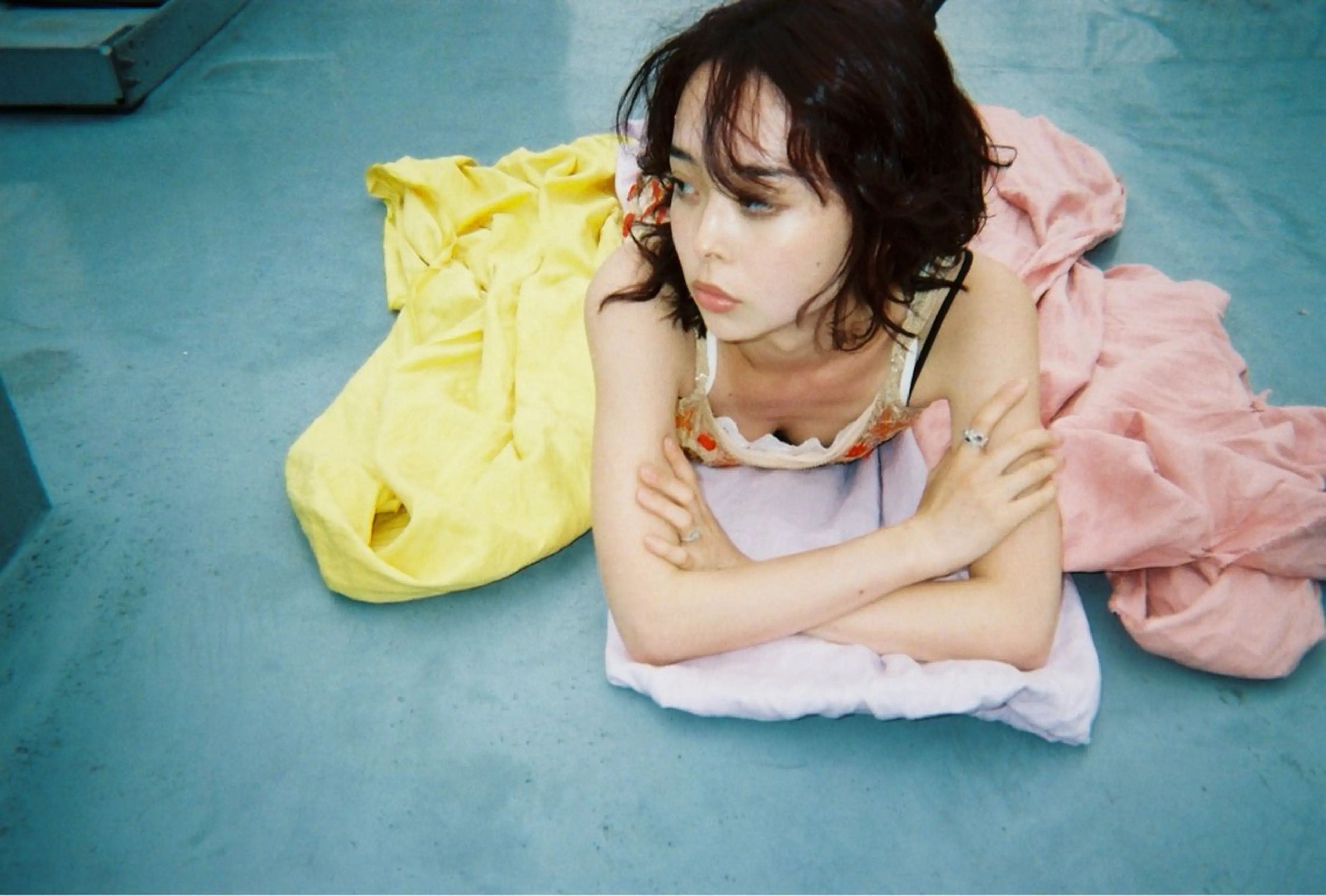 カット＋パーマ落とし　（ナチュラルストレート）の写真