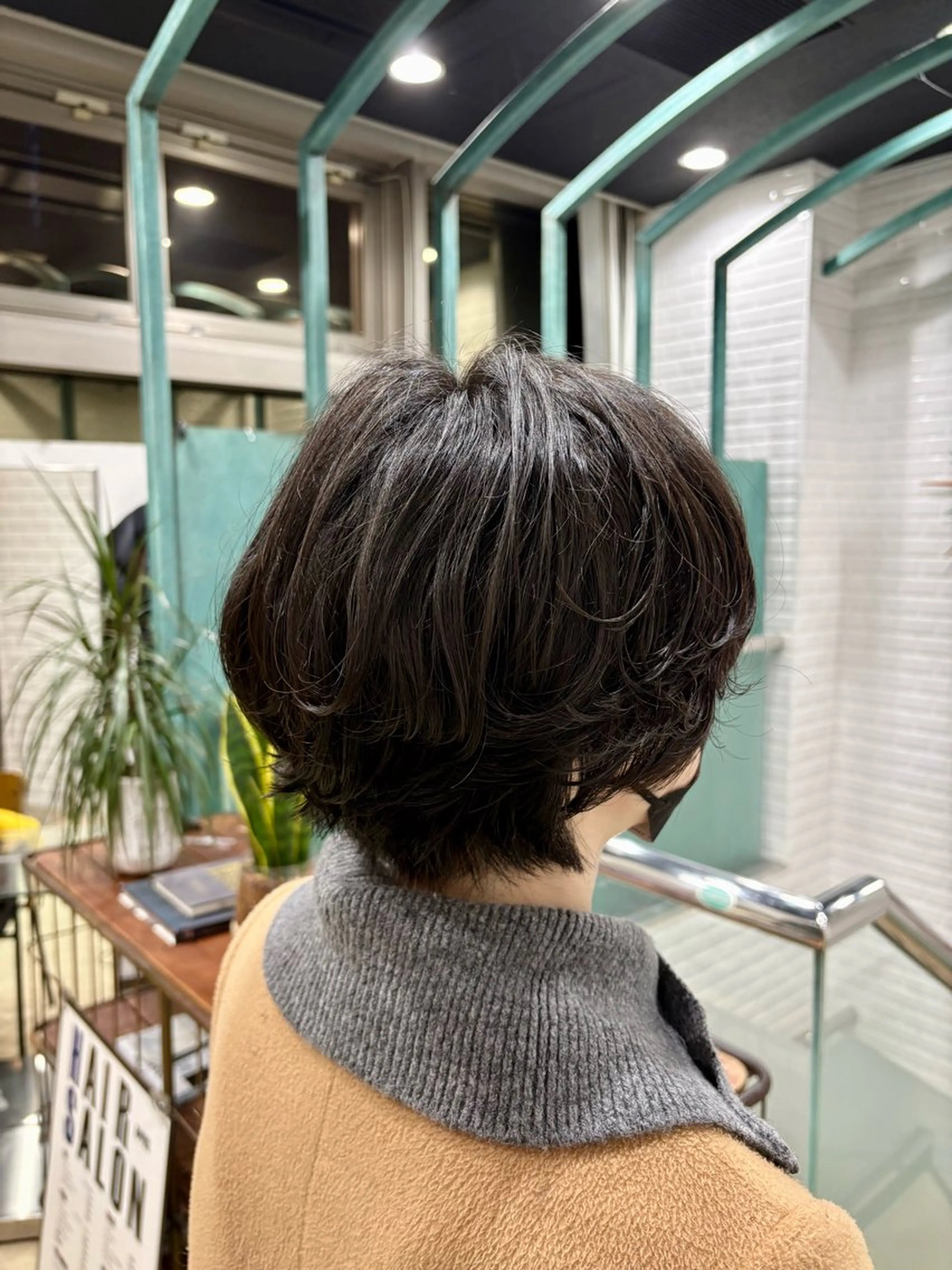 ショート appiis所属・横浜/ショート/ボブ 💫  西田 陸💫のヘアスタイル