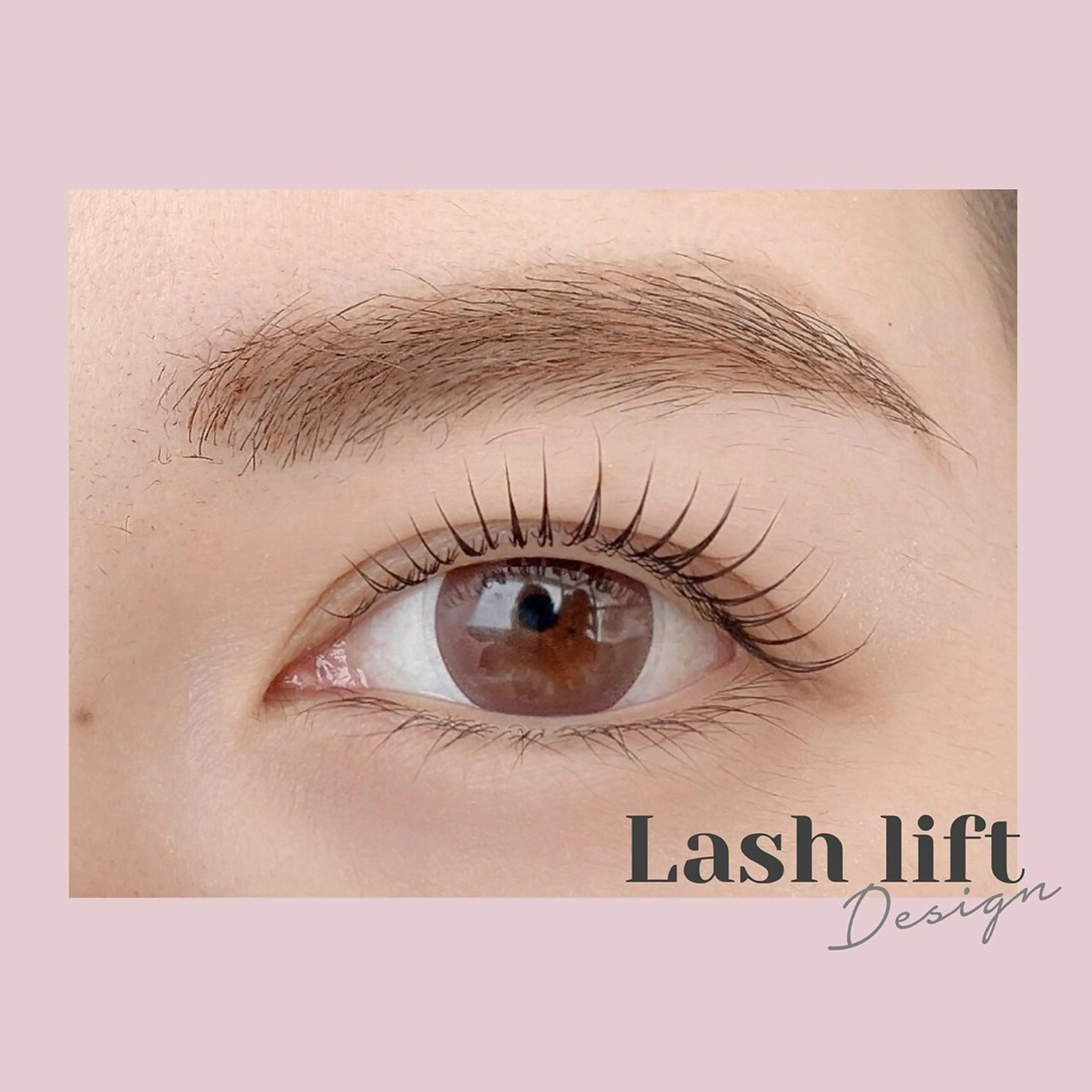 【上下】パリジェンヌ/まつ毛パーマ/コスメラッシュリフトの写真