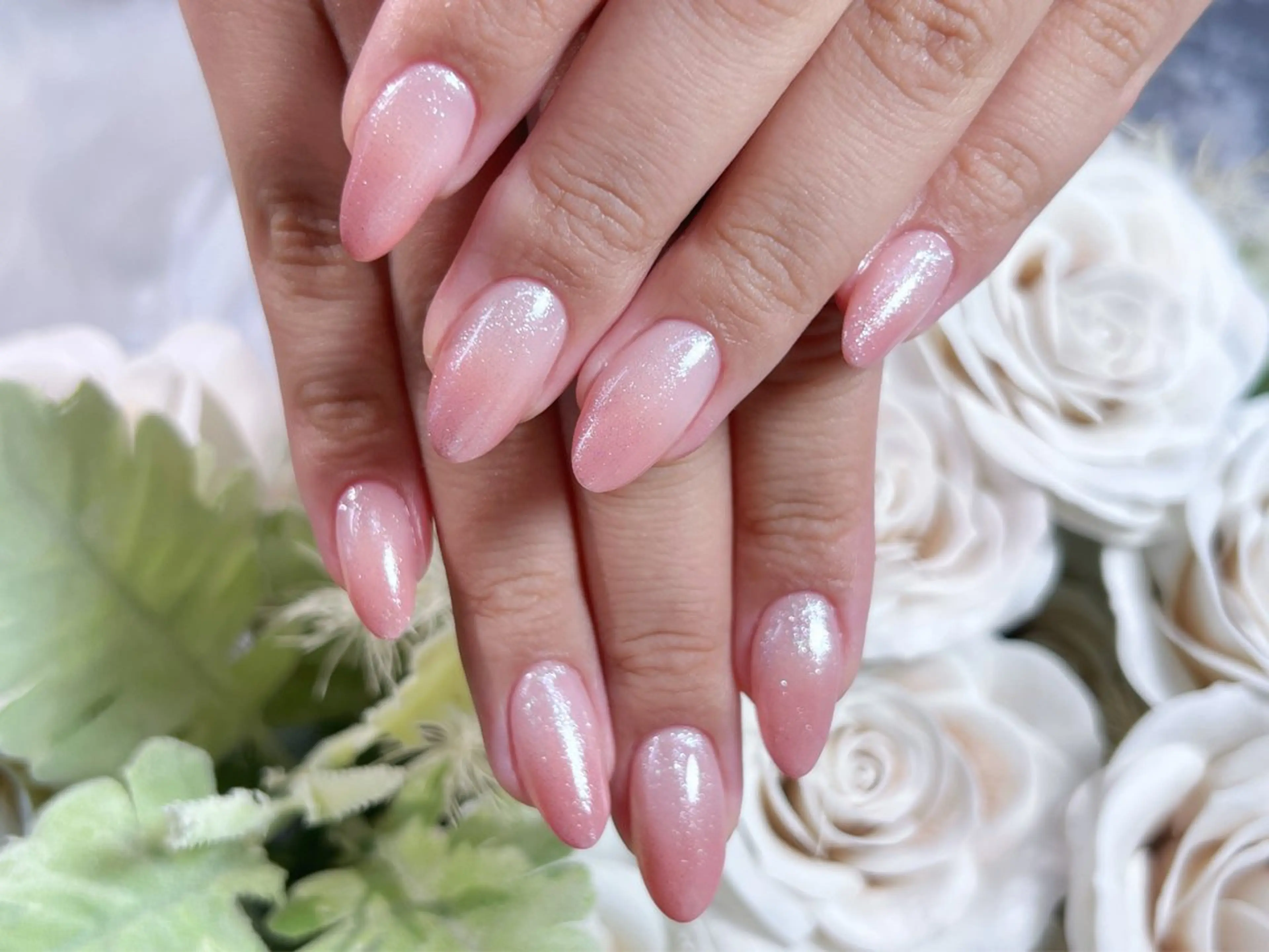 ネイル ロングネイル 持ち込み スカルプネイル ワンホンネイル ハンドネイル Painty所属・Painty nailのネイルデザイン