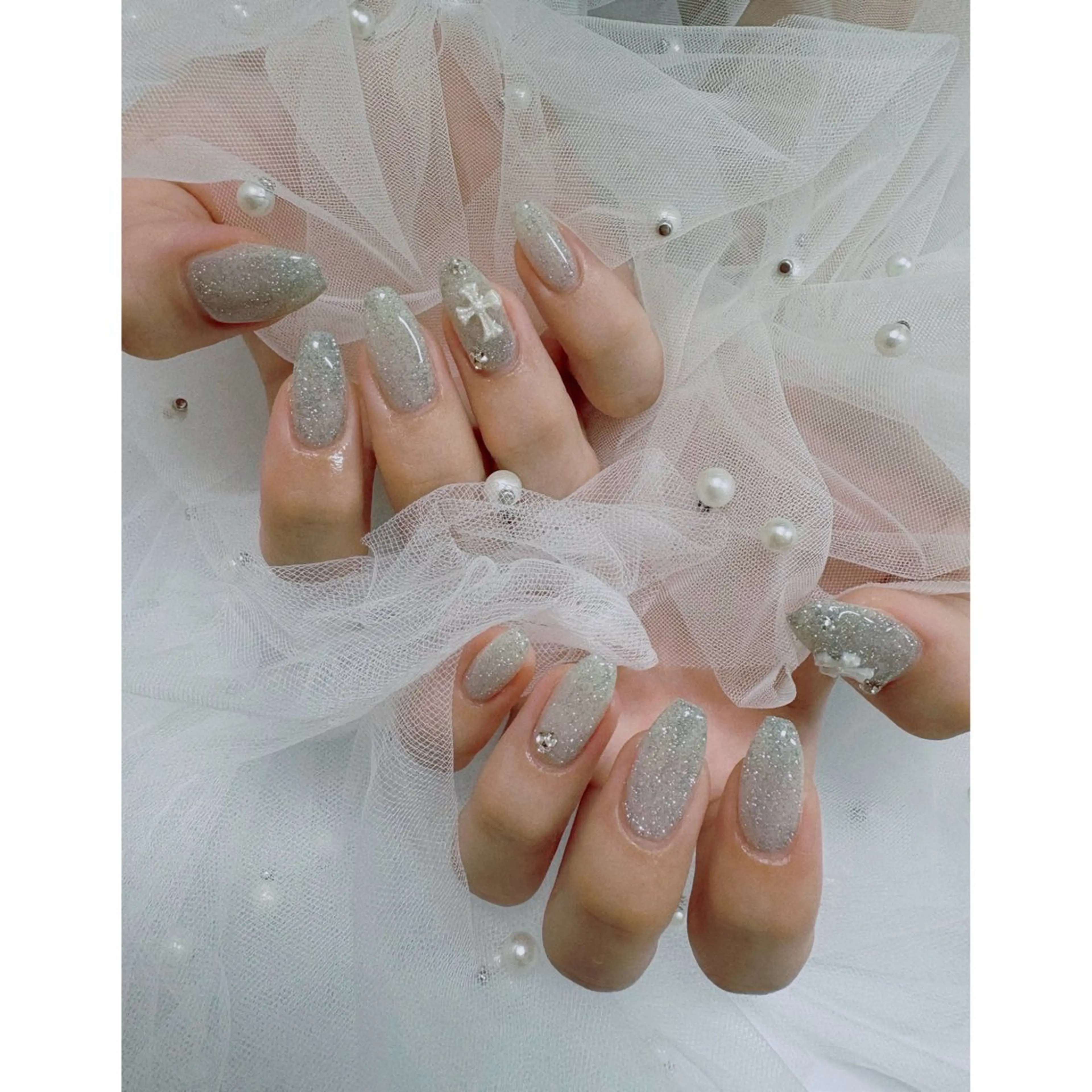 ネイル フラッシュネイル ハンドネイル Li beau nailのネイルデザイン